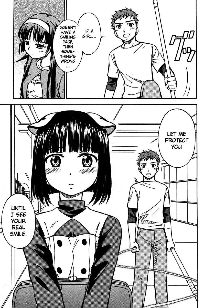Iinari! Aibration Chapter 1 page 31 - Chapter 1: Kyun Kyun♪ In the Bathroom