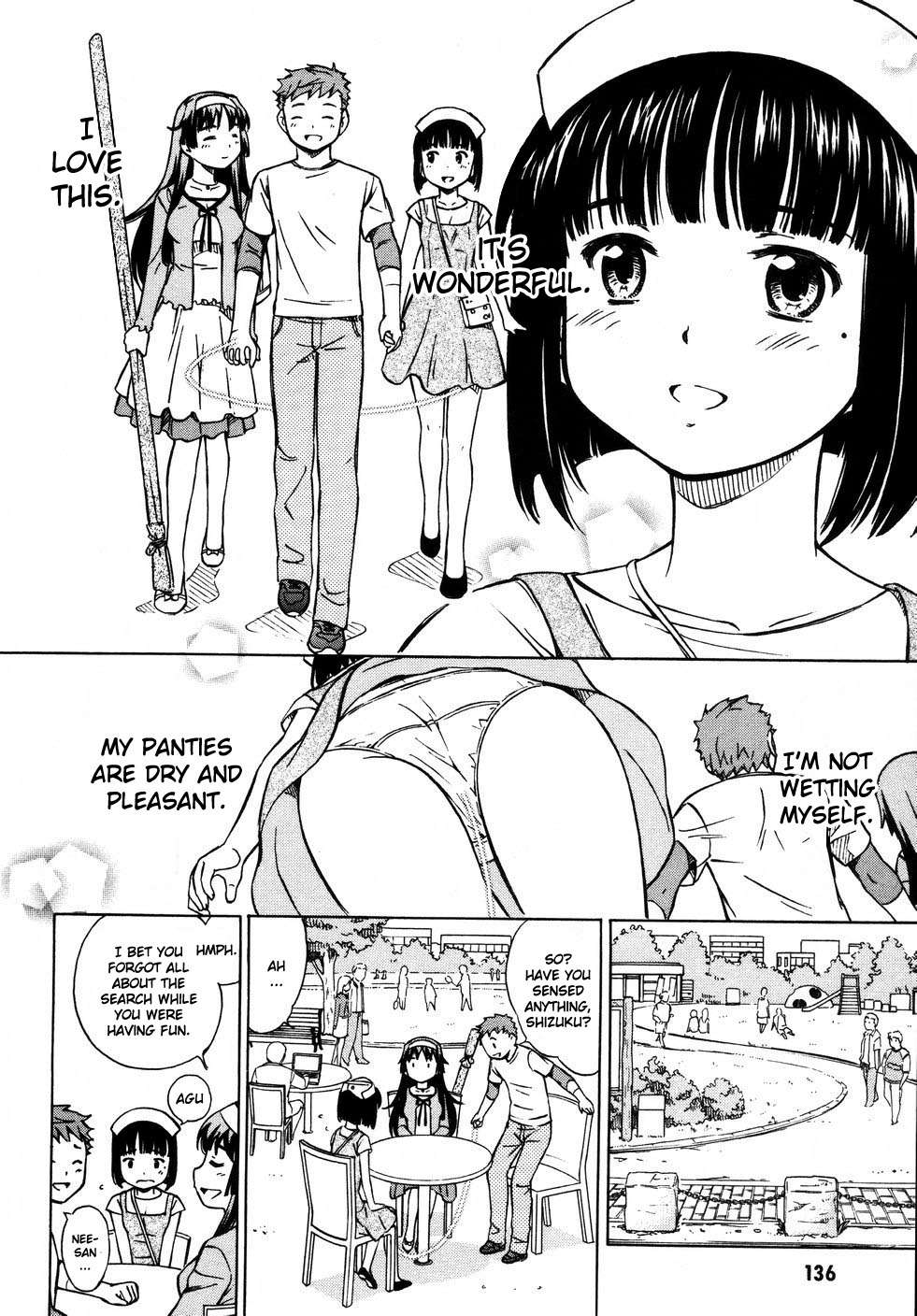 Iinari! Aibration Chapter 10 page 12 - Chapter 10: Kyun Kyun♪ In a Rice Bowl