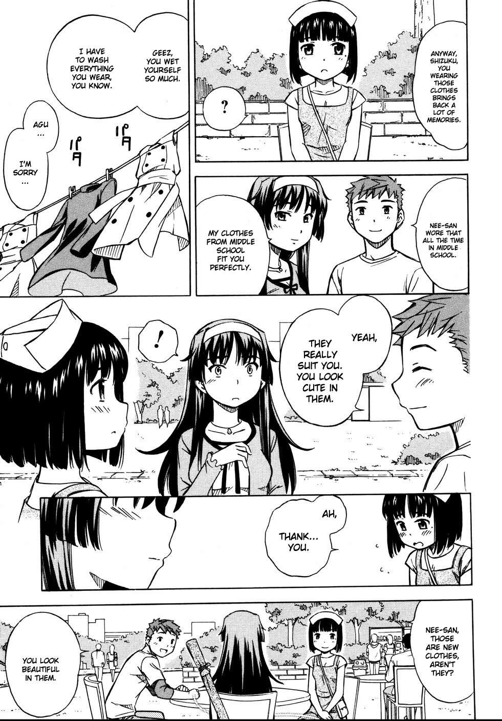 Iinari! Aibration Chapter 10 page 13 - Chapter 10: Kyun Kyun♪ In a Rice Bowl