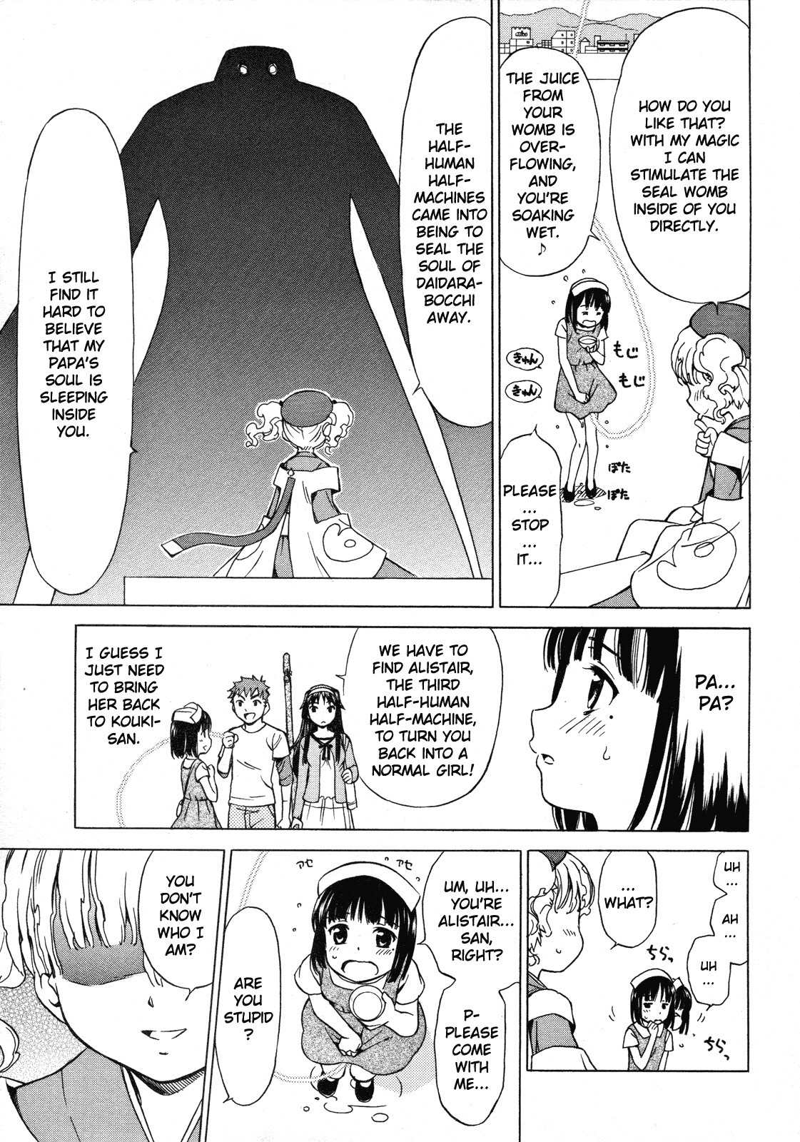 Iinari! Aibration Chapter 11 page 12 - Chapter 11: Kyun Kyun♪ With Sausages