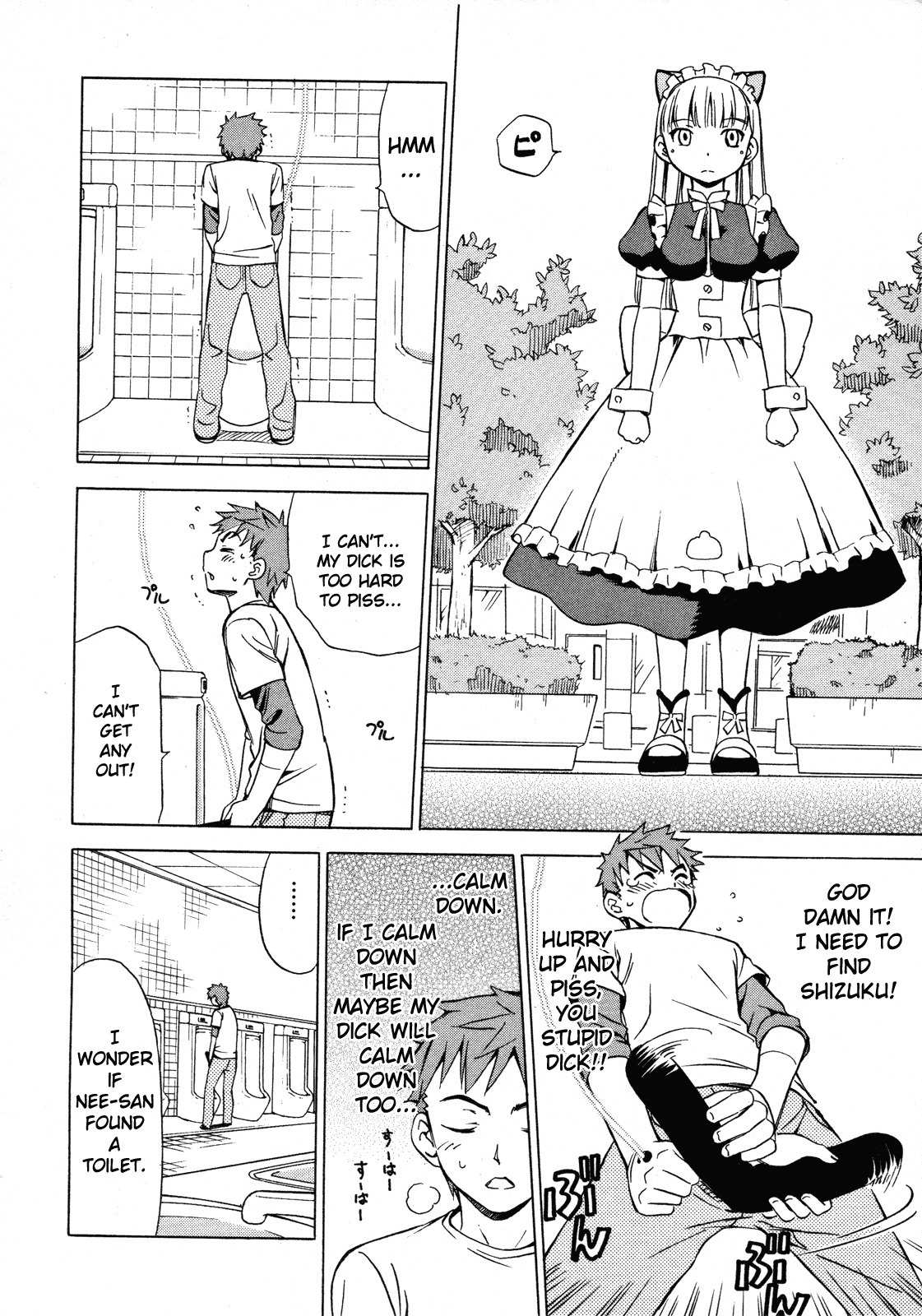 Iinari! Aibration Chapter 11 page 21 - Chapter 11: Kyun Kyun♪ With Sausages