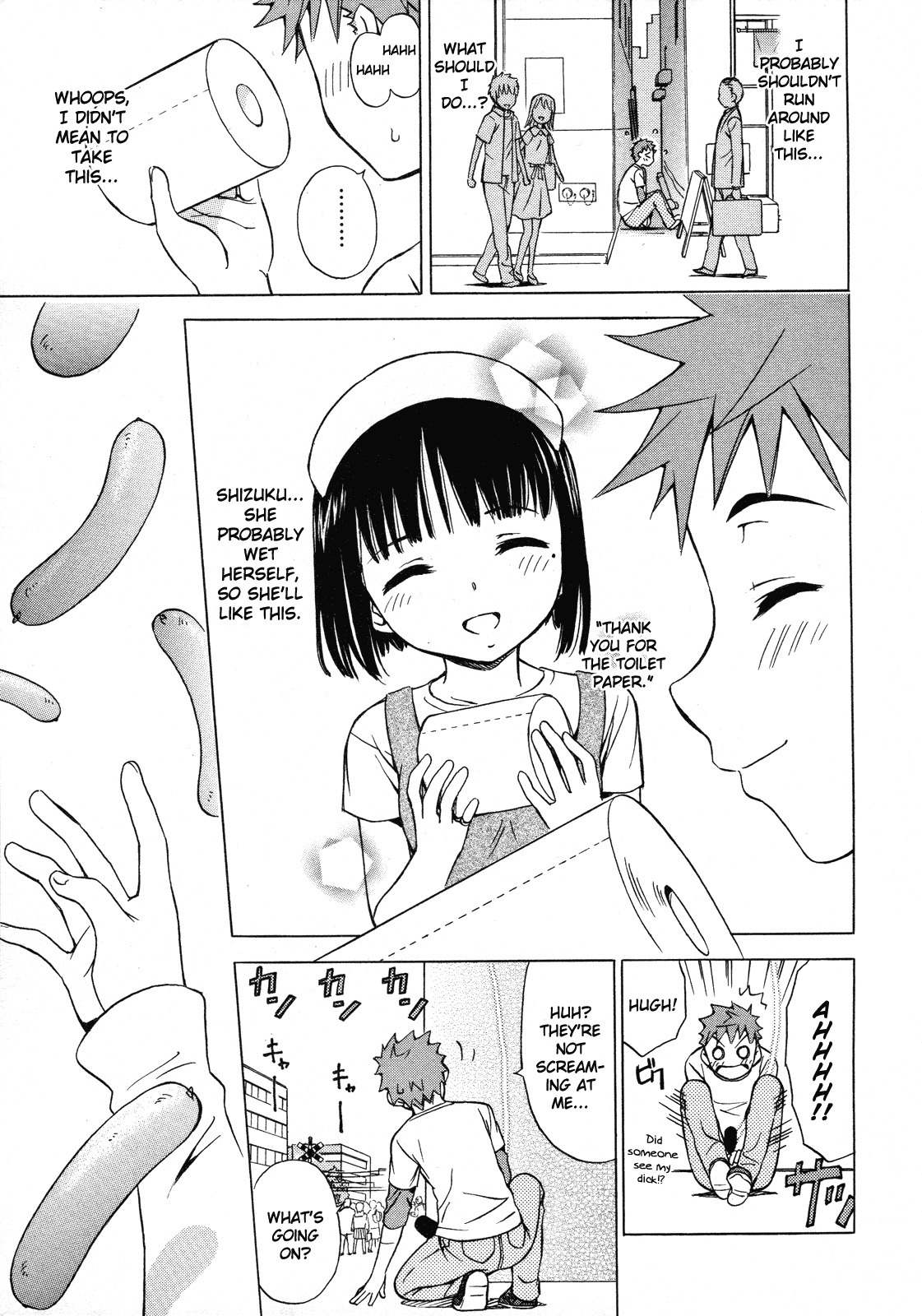 Iinari! Aibration Chapter 11 page 24 - Chapter 11: Kyun Kyun♪ With Sausages