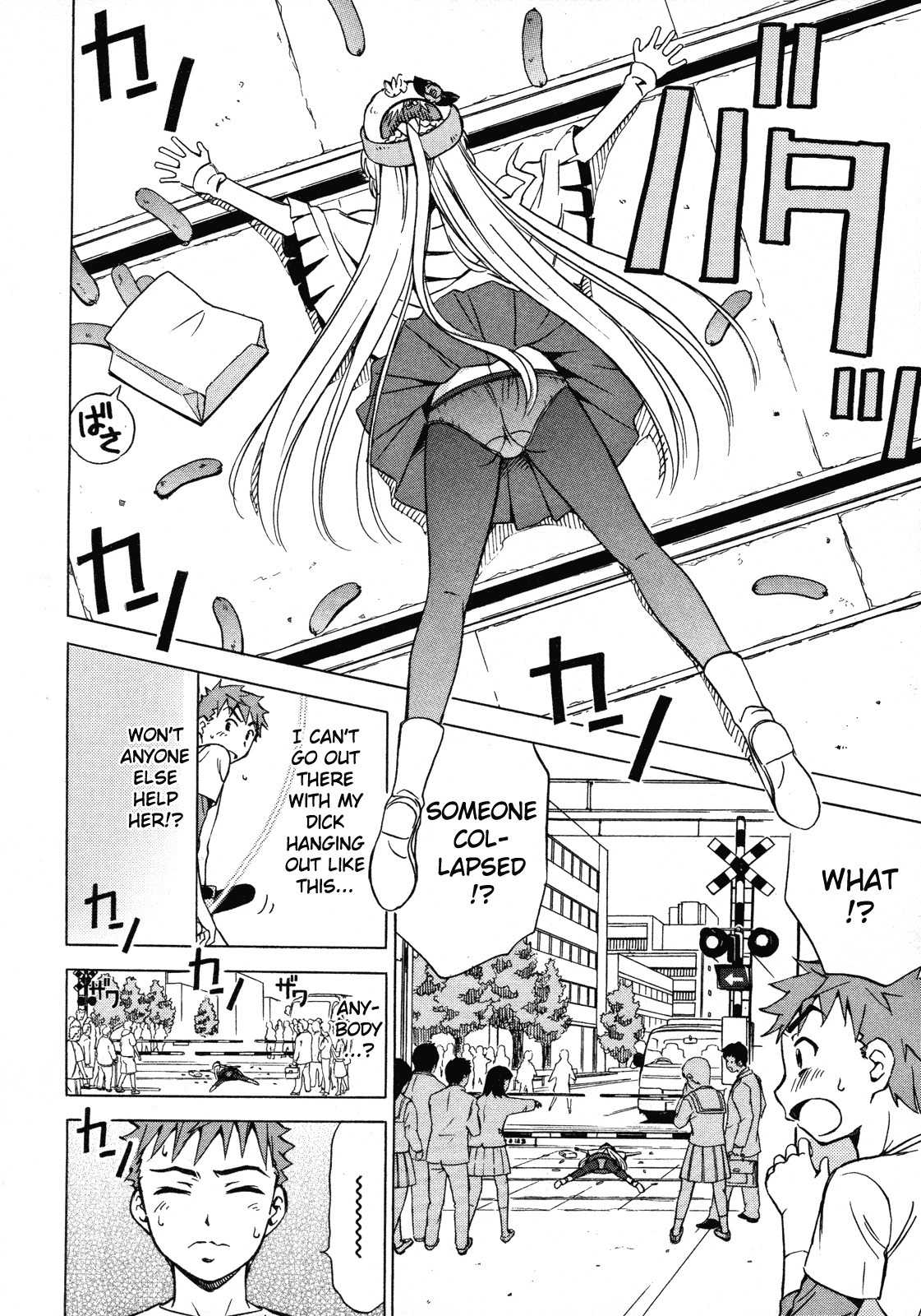 Iinari! Aibration Chapter 11 page 25 - Chapter 11: Kyun Kyun♪ With Sausages