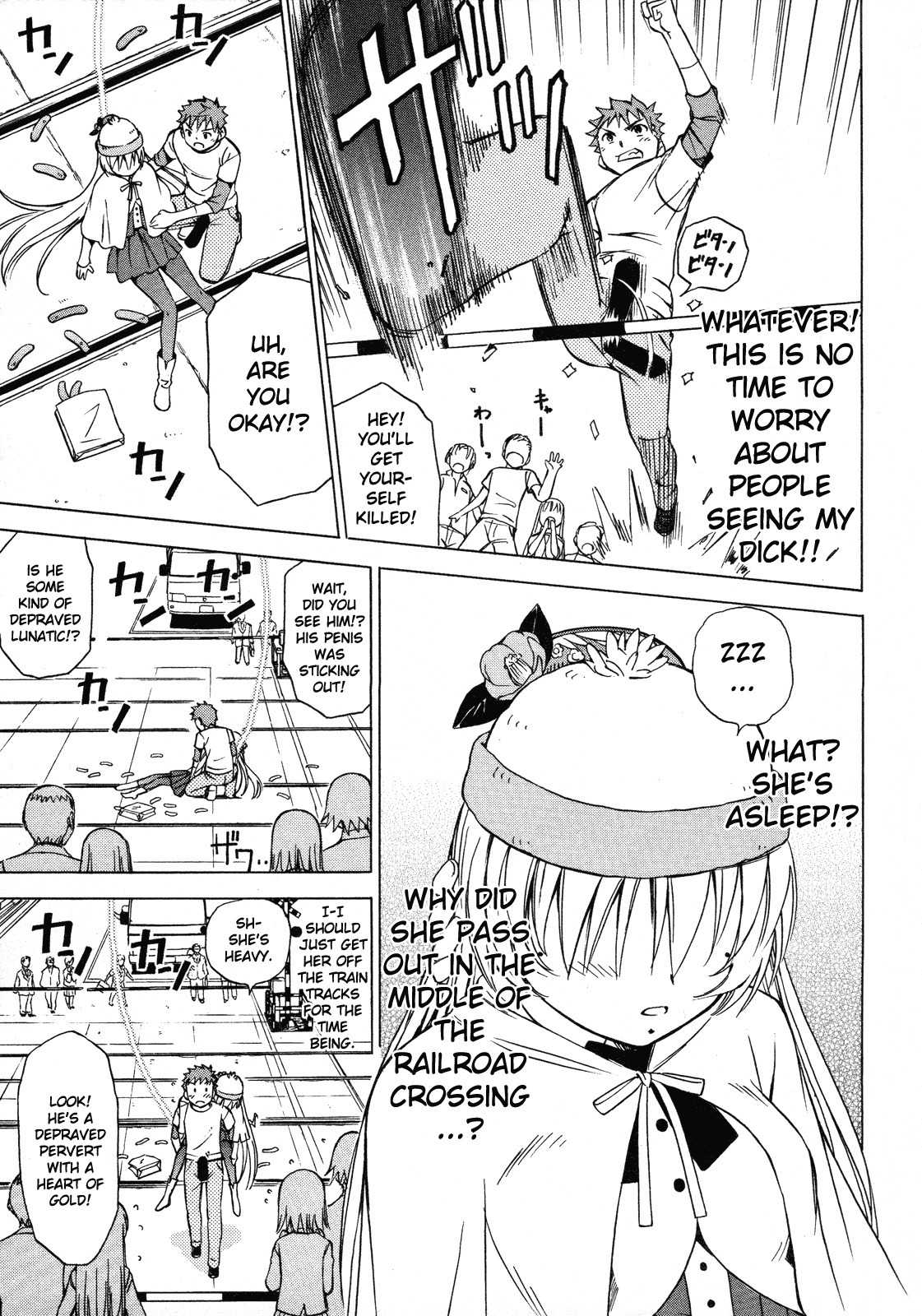 Iinari! Aibration Chapter 11 page 26 - Chapter 11: Kyun Kyun♪ With Sausages