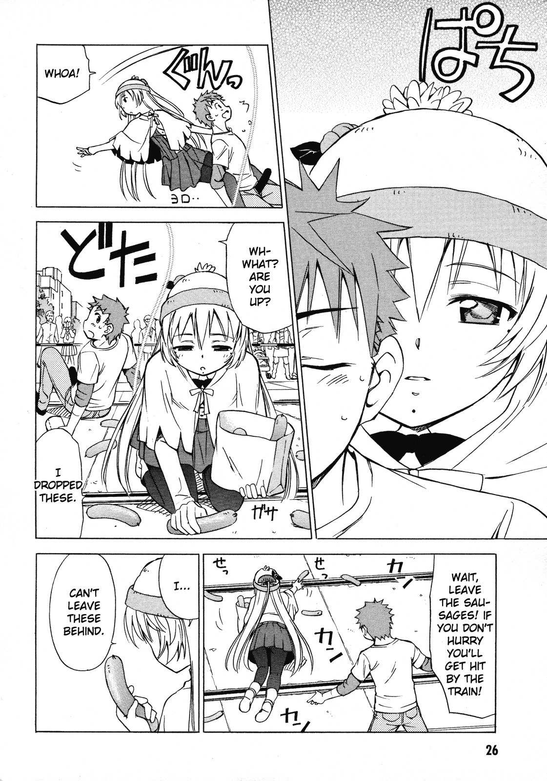 Iinari! Aibration Chapter 11 page 27 - Chapter 11: Kyun Kyun♪ With Sausages