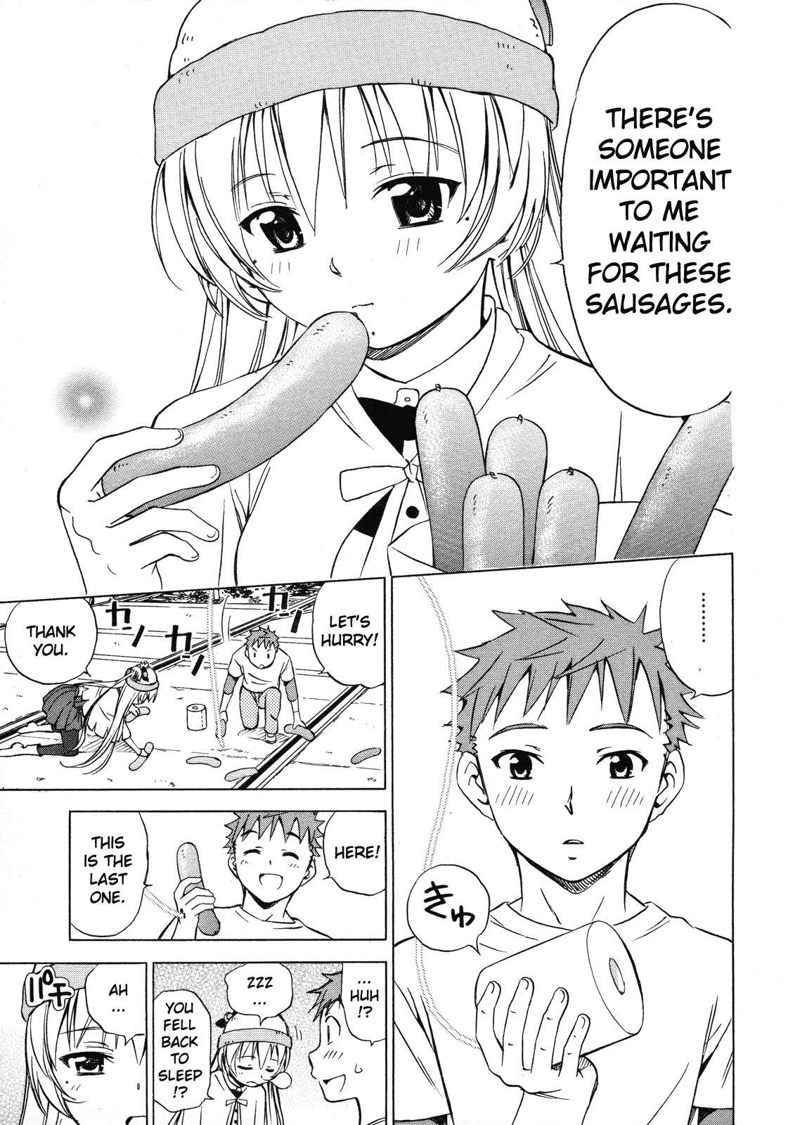 Iinari! Aibration Chapter 11 page 28 - Chapter 11: Kyun Kyun♪ With Sausages