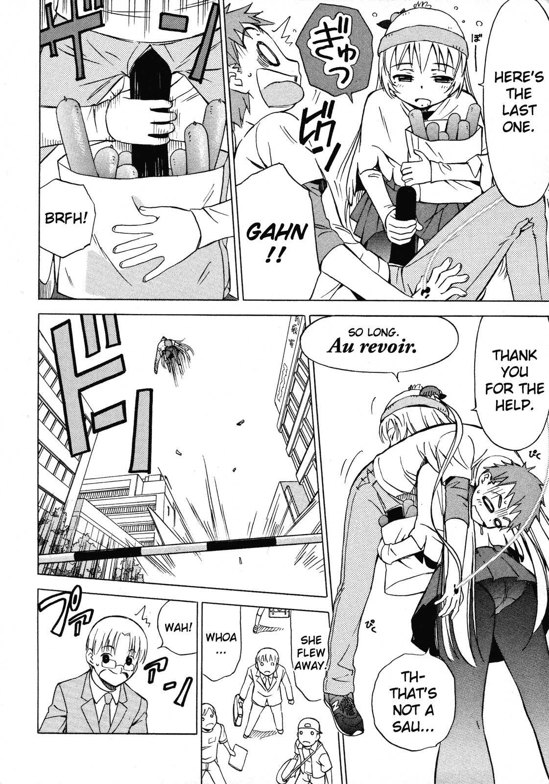 Iinari! Aibration Chapter 11 page 29 - Chapter 11: Kyun Kyun♪ With Sausages
