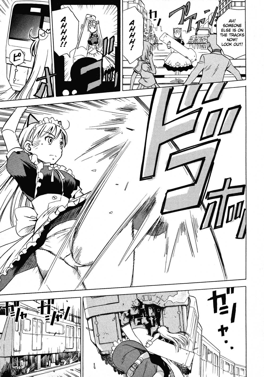 Iinari! Aibration Chapter 11 page 30 - Chapter 11: Kyun Kyun♪ With Sausages