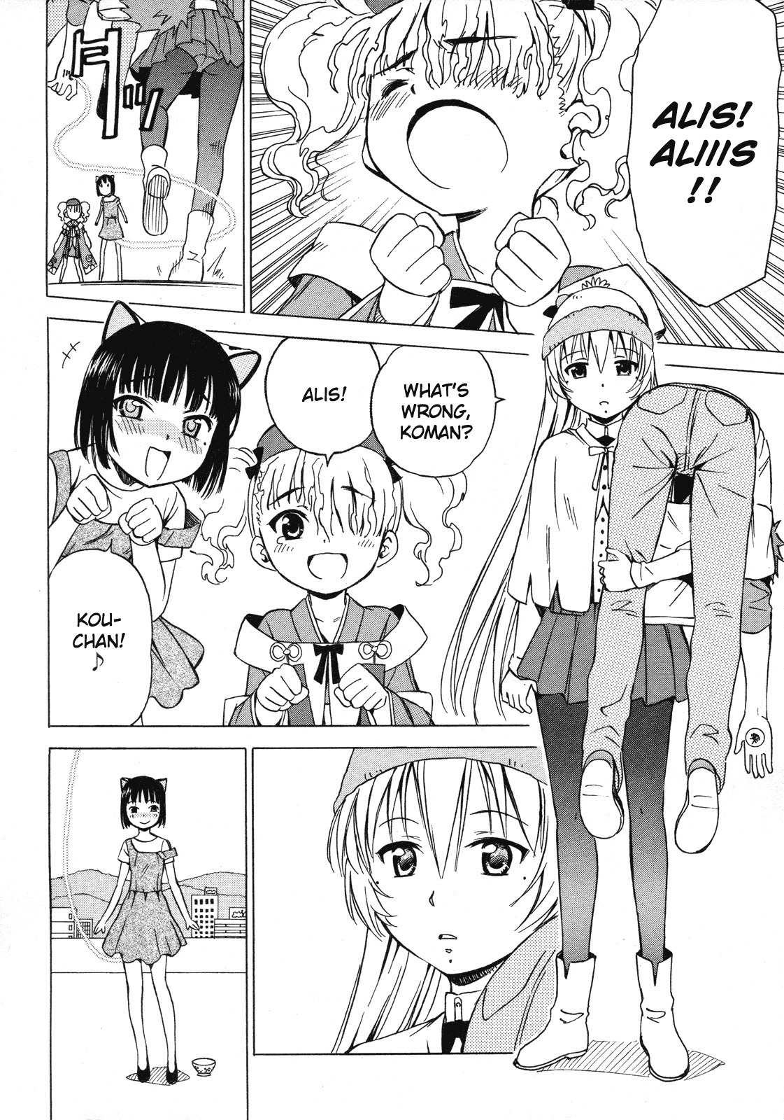 Iinari! Aibration Chapter 11 page 39 - Chapter 11: Kyun Kyun♪ With Sausages