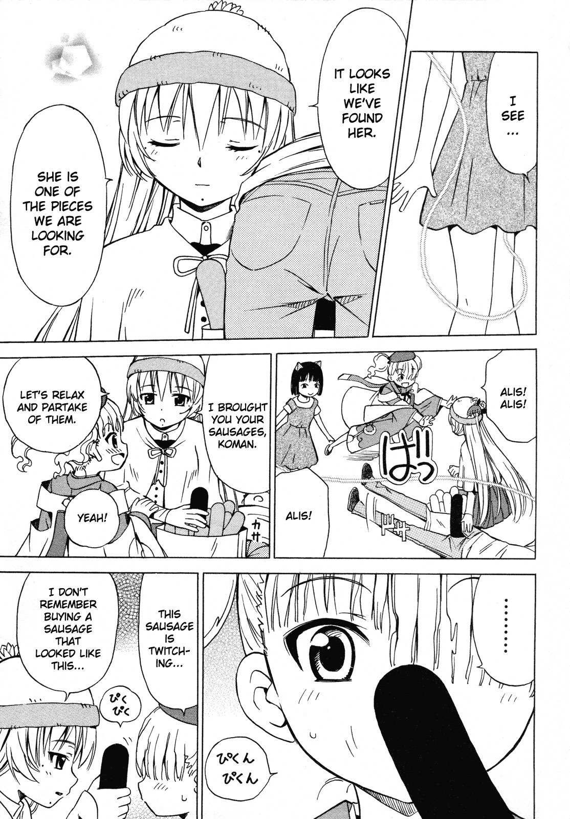 Iinari! Aibration Chapter 11 page 40 - Chapter 11: Kyun Kyun♪ With Sausages