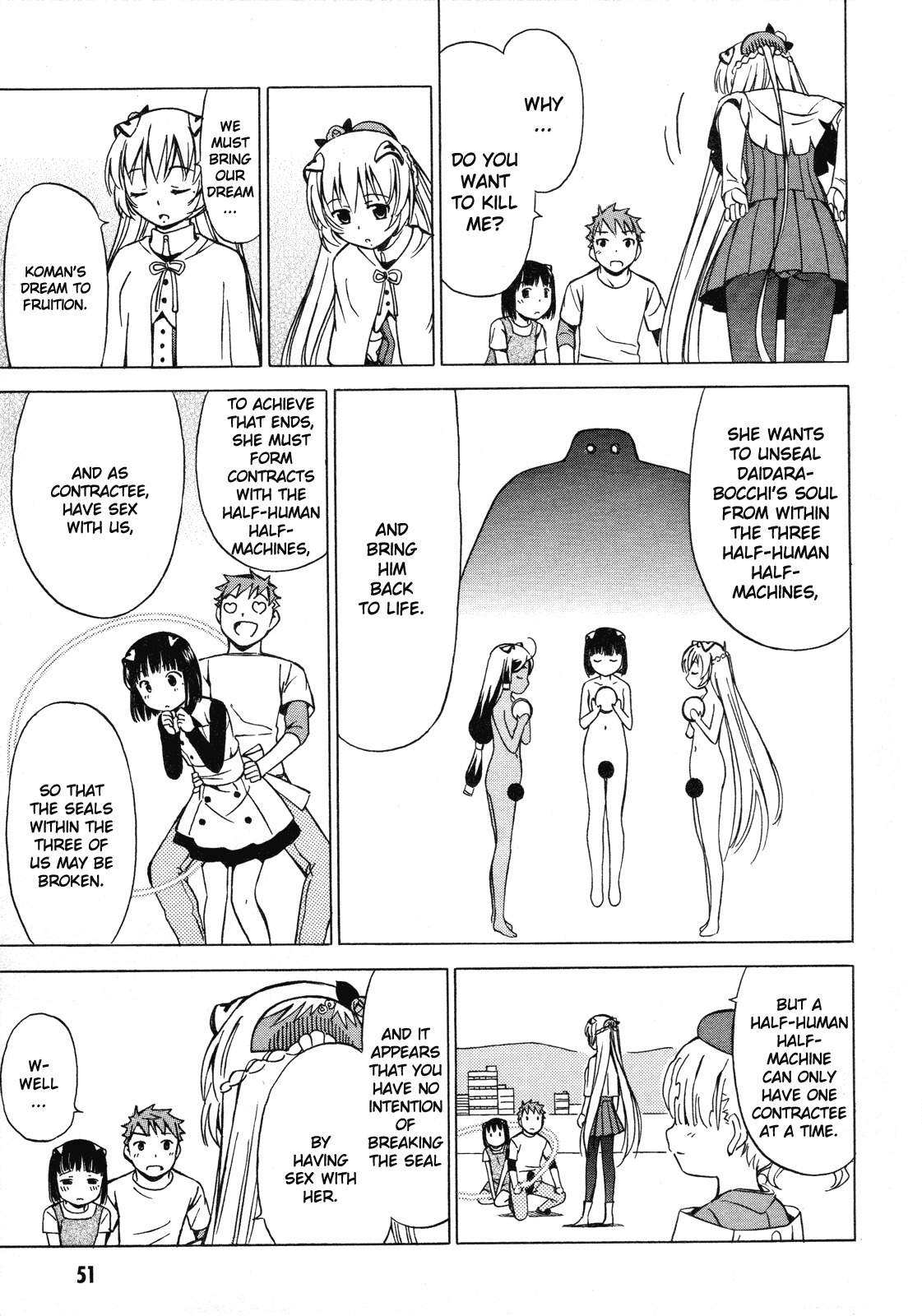 Iinari! Aibration Chapter 11 page 52 - Chapter 11: Kyun Kyun♪ With Sausages