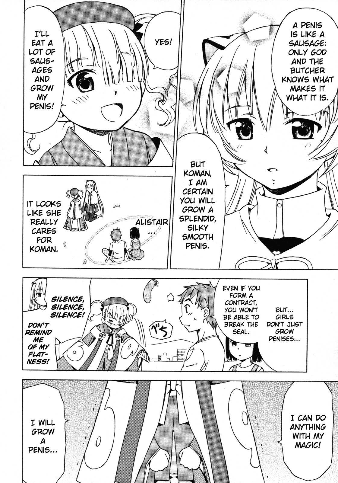 Iinari! Aibration Chapter 11 page 55 - Chapter 11: Kyun Kyun♪ With Sausages