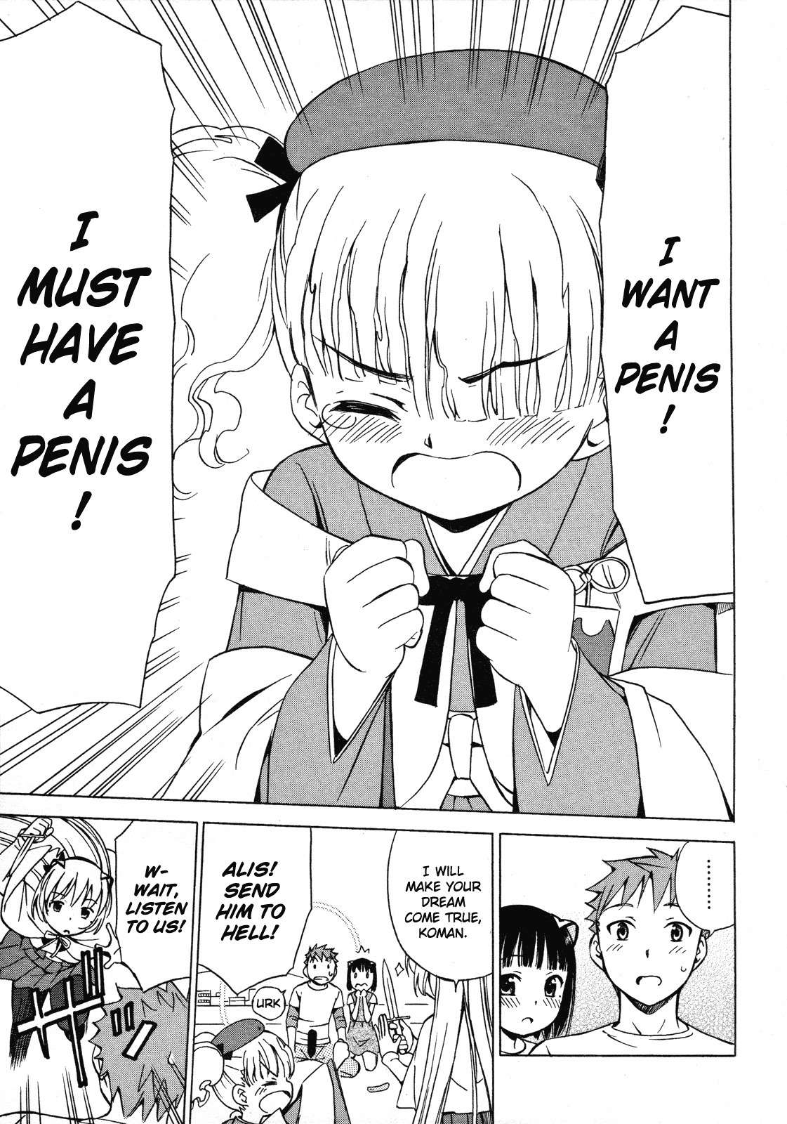Iinari! Aibration Chapter 11 page 56 - Chapter 11: Kyun Kyun♪ With Sausages