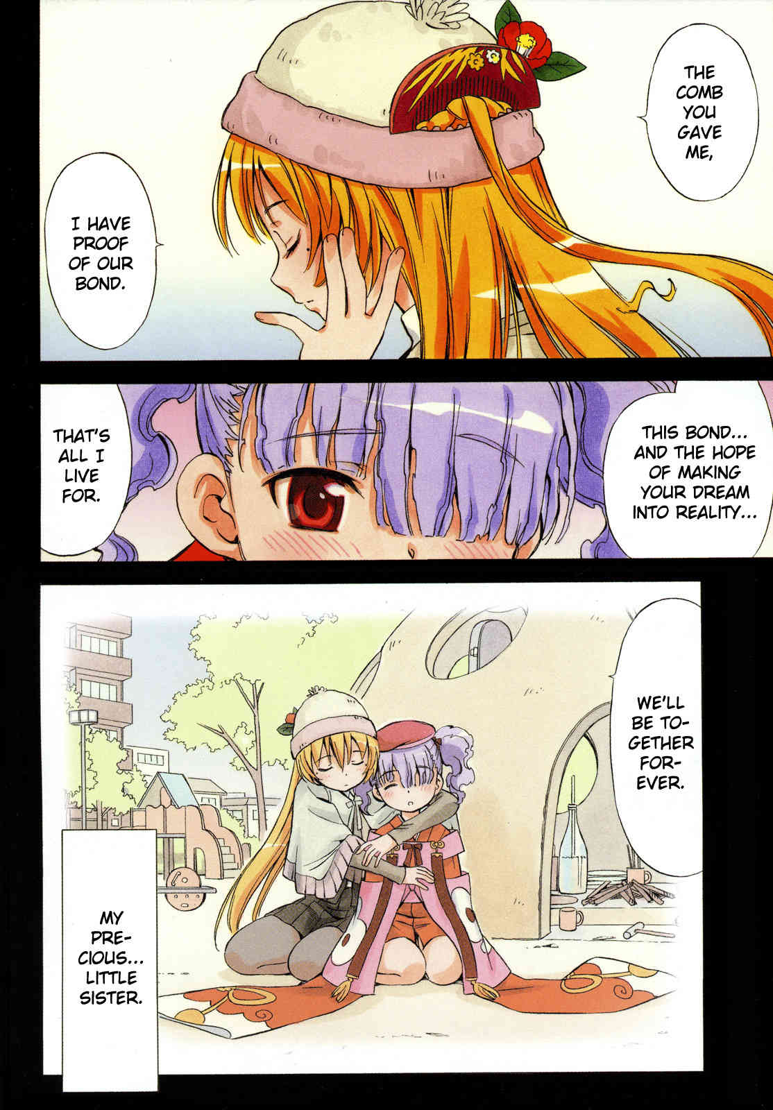 Iinari! Aibration Chapter 11 page 6 - Chapter 11: Kyun Kyun♪ With Sausages