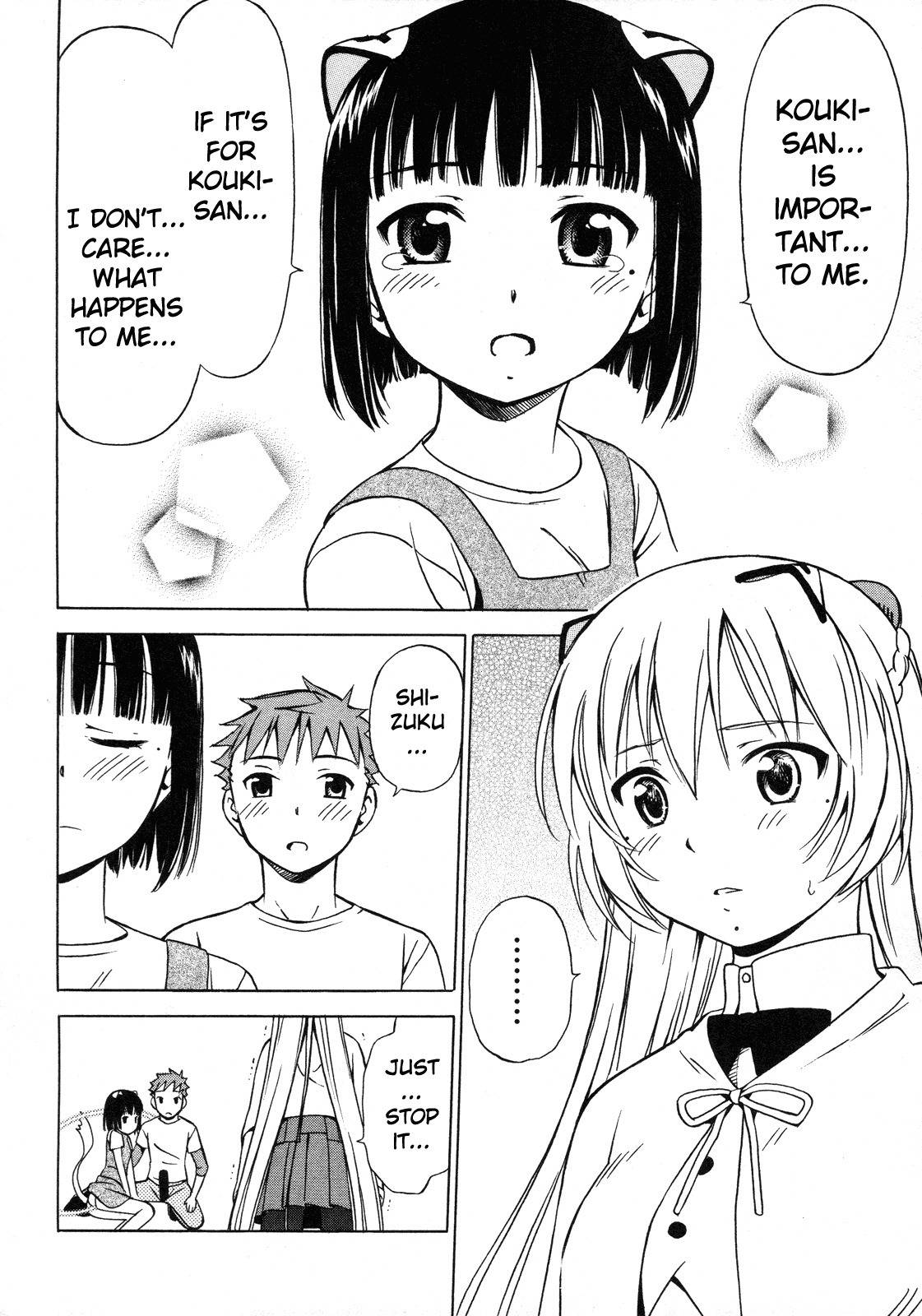Iinari! Aibration Chapter 11 page 61 - Chapter 11: Kyun Kyun♪ With Sausages