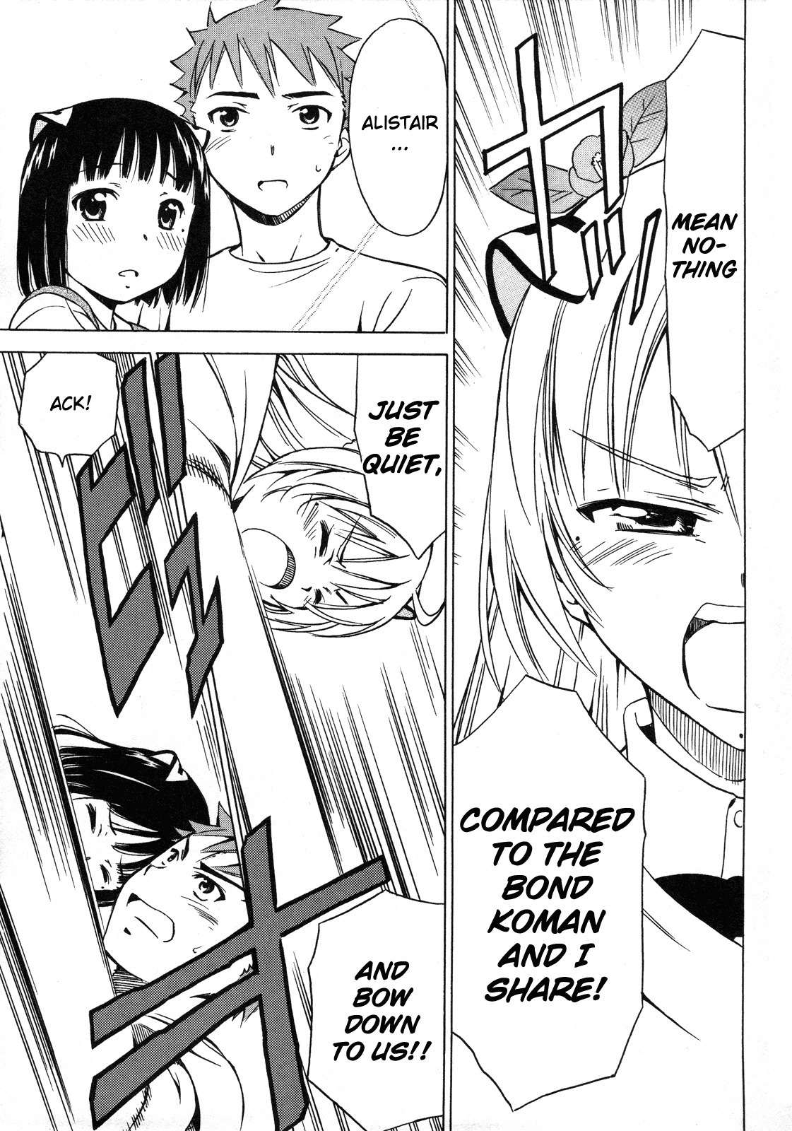 Iinari! Aibration Chapter 11 page 66 - Chapter 11: Kyun Kyun♪ With Sausages