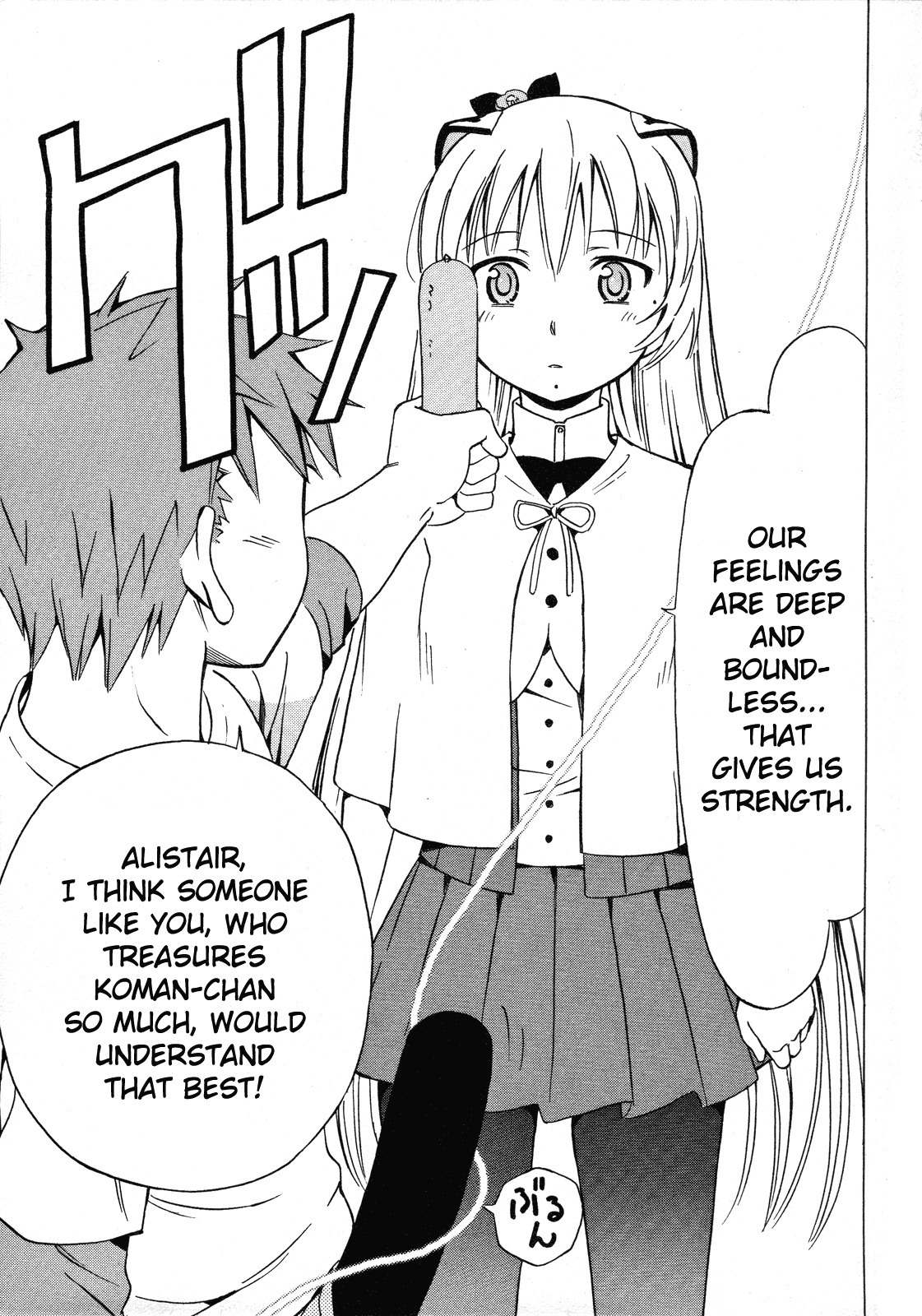 Iinari! Aibration Chapter 11 page 68 - Chapter 11: Kyun Kyun♪ With Sausages