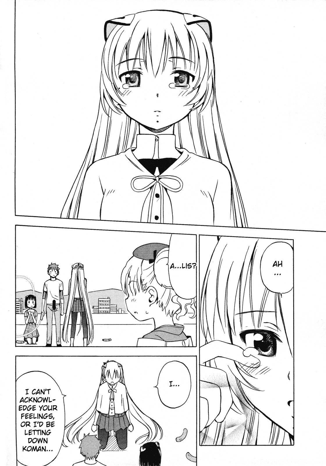Iinari! Aibration Chapter 11 page 69 - Chapter 11: Kyun Kyun♪ With Sausages