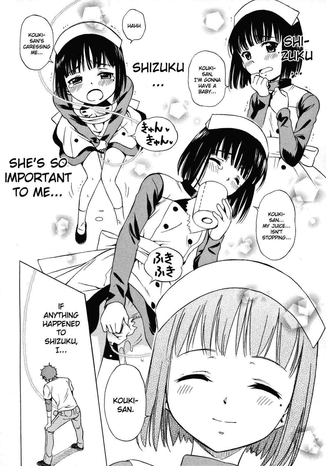 Iinari! Aibration Chapter 11 page 8 - Chapter 11: Kyun Kyun♪ With Sausages
