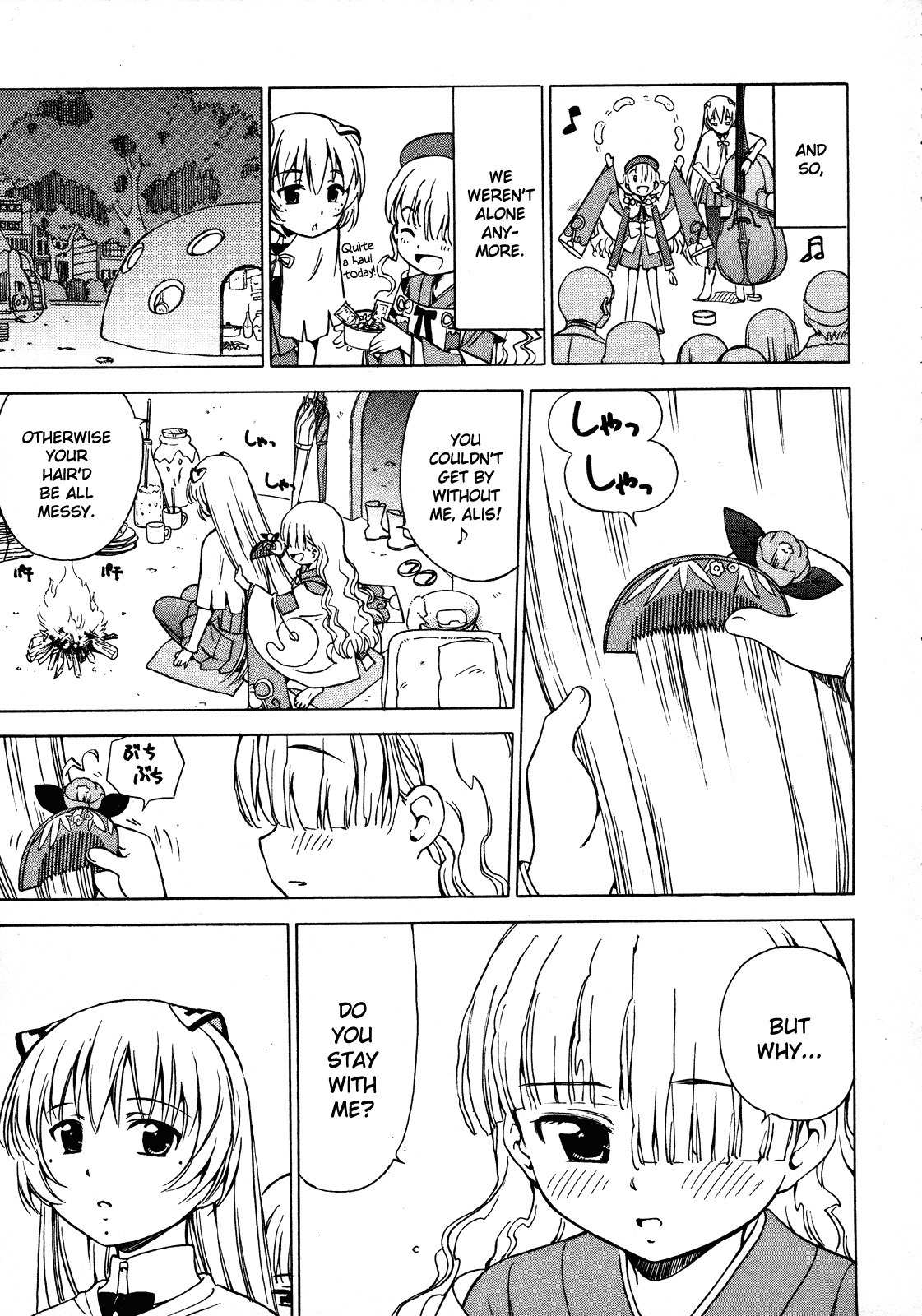 Iinari! Aibration Chapter 12 page 13 - Chapter 12: Bed Head, Kyun Kyun♪
