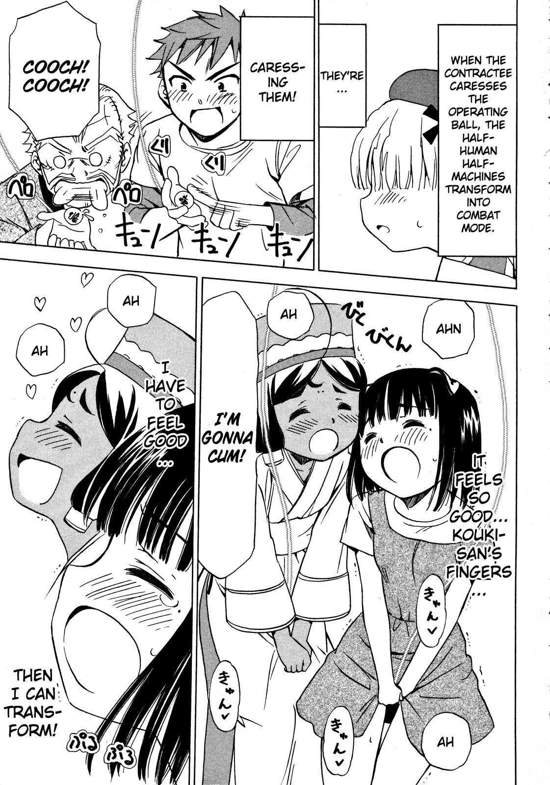 Iinari! Aibration Chapter 12 page 29 - Chapter 12: Bed Head, Kyun Kyun♪