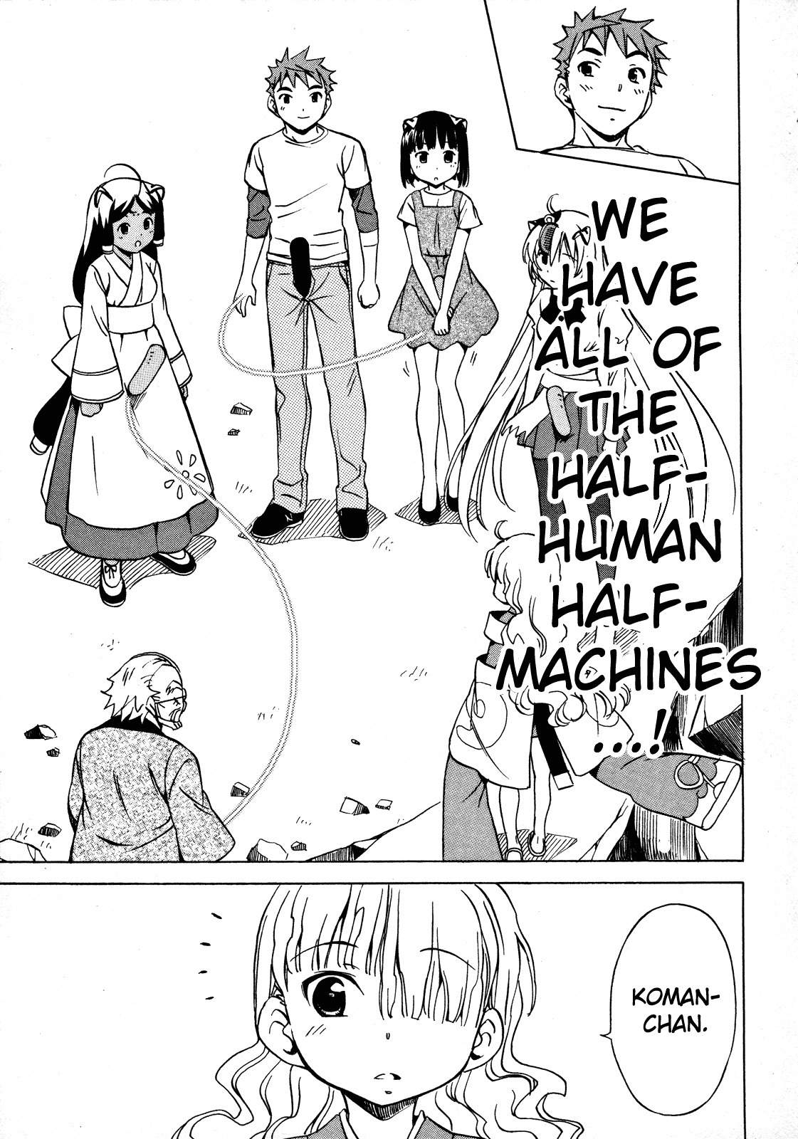 Iinari! Aibration Chapter 13 page 37 - Chapter 13: Onee-chan, Kyun Kyun♪