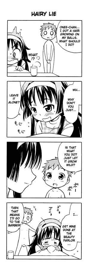 Iinari! Aibration Chapter 14.5 page 11 - Chapter 14.5: Extra
