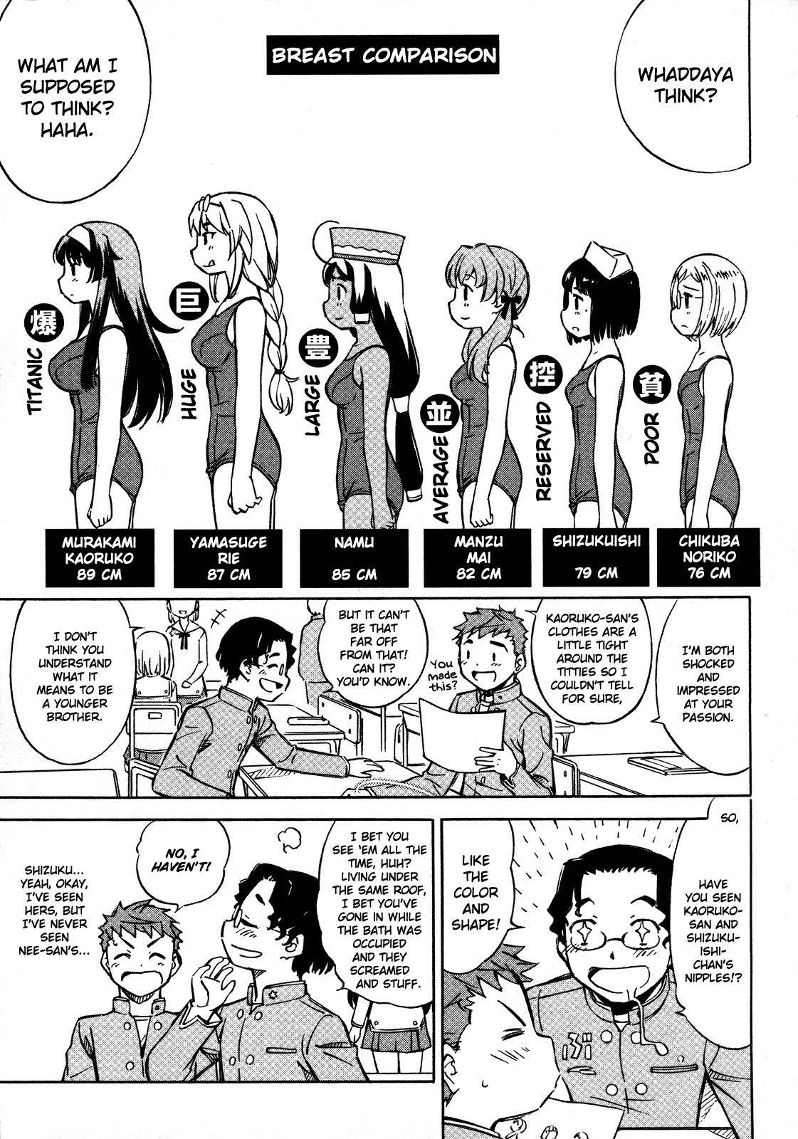 Iinari! Aibration Chapter 14 page 17 - Chapter 14: Trapped, Kyun Kyun♪