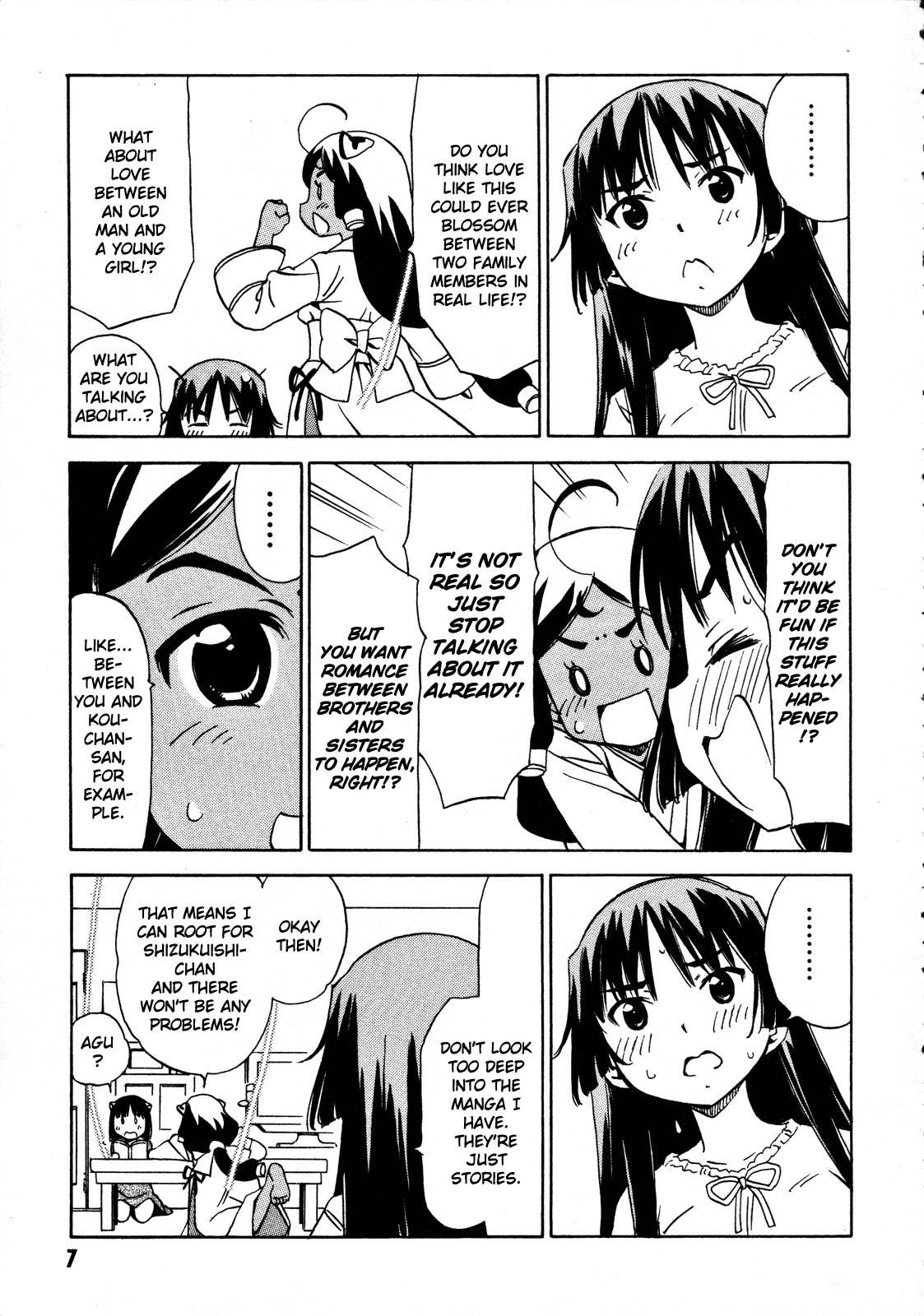 Iinari! Aibration Chapter 15 page 10 - Chapter 15: Shoujo Manga, Kyun Kyun♪