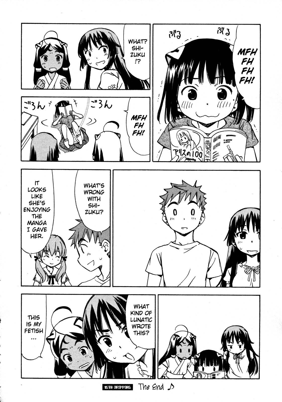 Iinari! Aibration Chapter 15 page 13 - Chapter 15: Shoujo Manga, Kyun Kyun♪