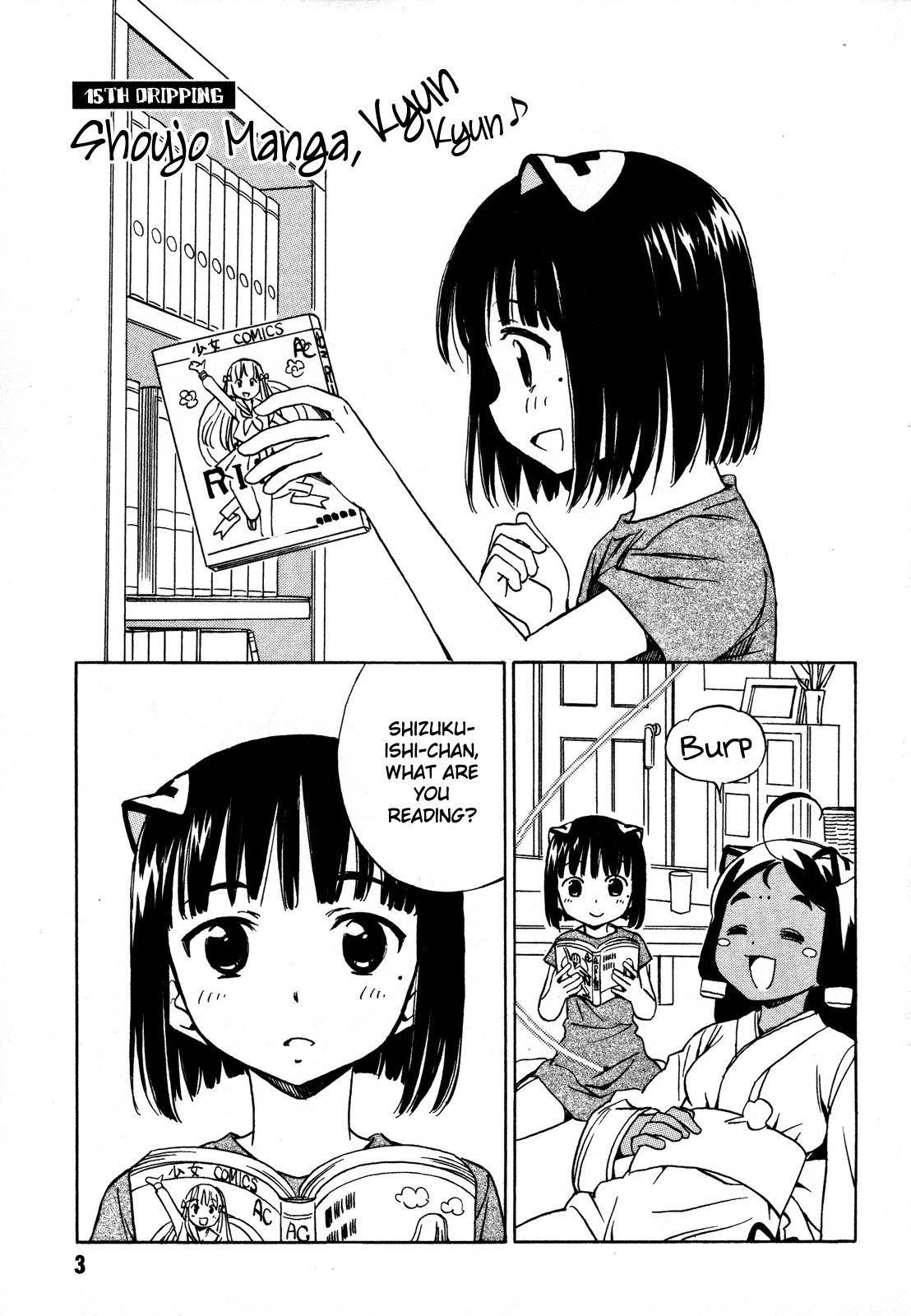 Iinari! Aibration Chapter 15 page 6 - Chapter 15: Shoujo Manga, Kyun Kyun♪