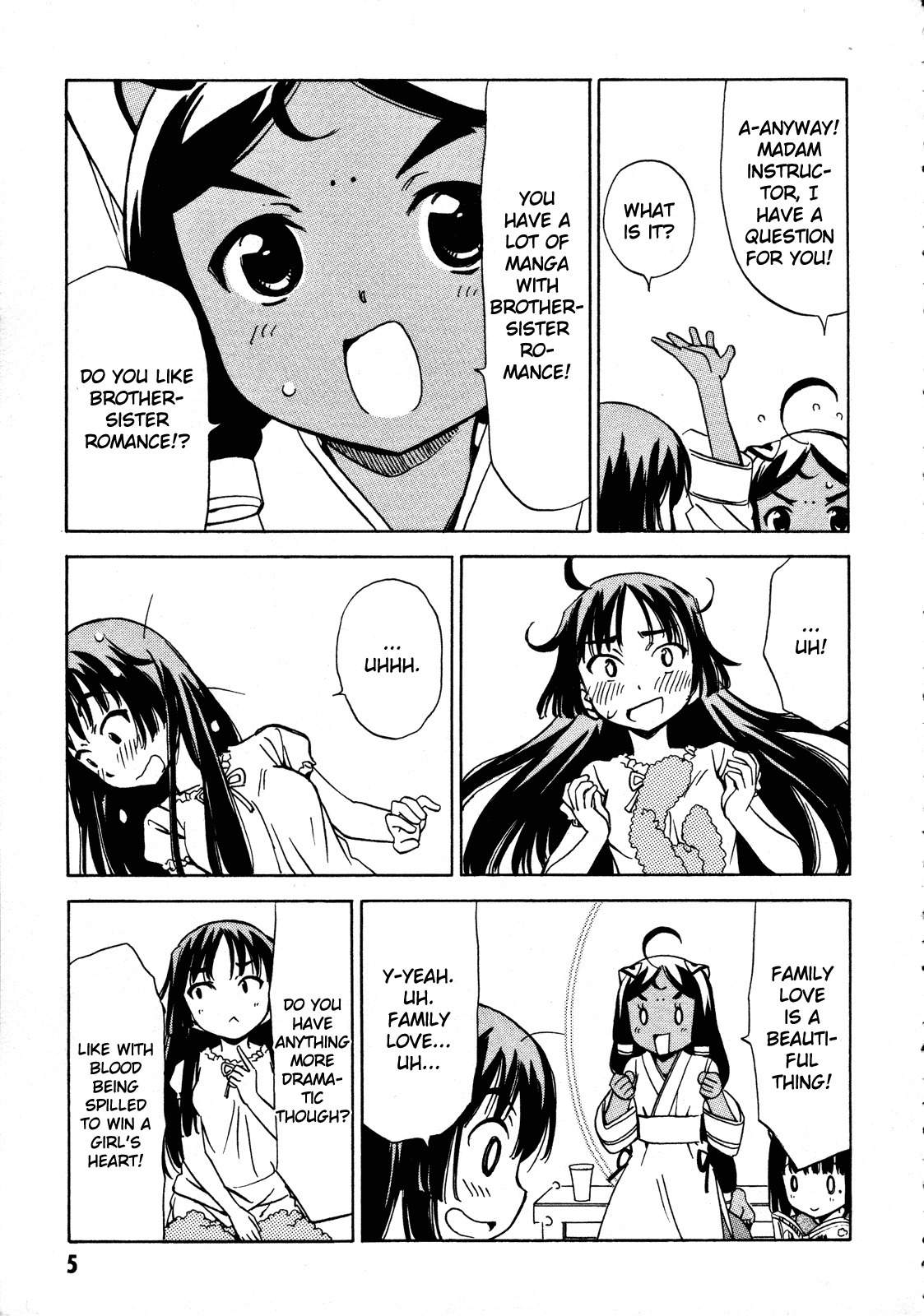 Iinari! Aibration Chapter 15 page 8 - Chapter 15: Shoujo Manga, Kyun Kyun♪