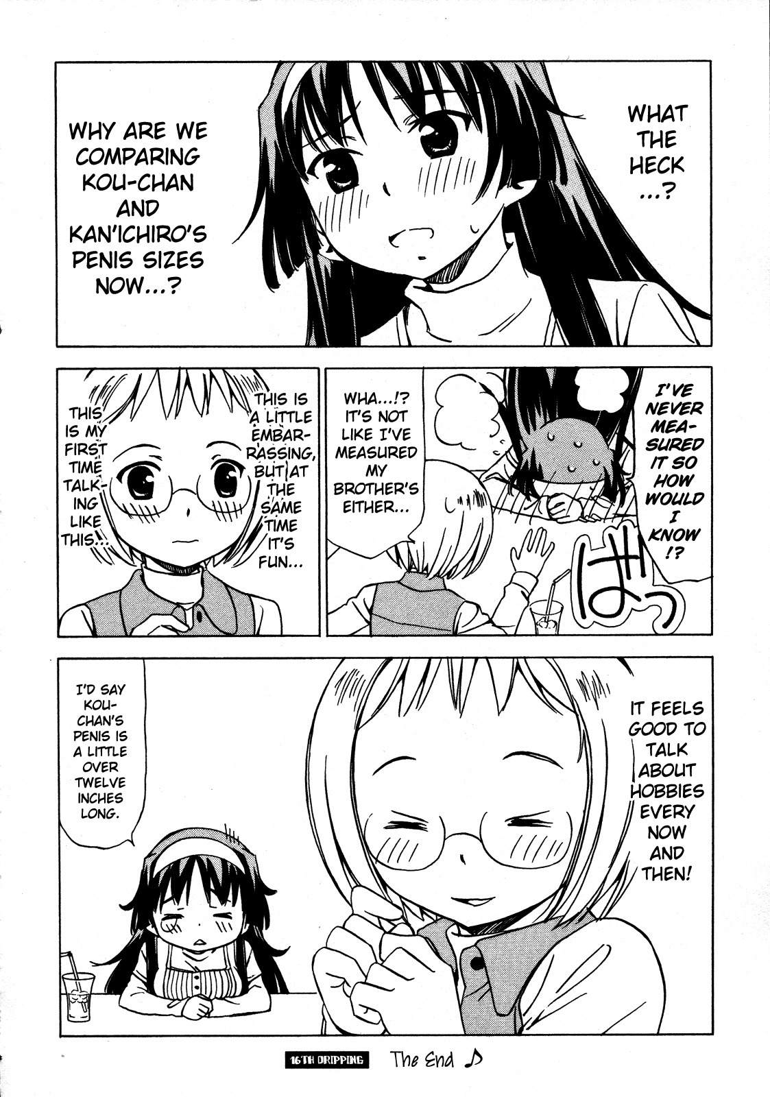 Iinari! Aibration Chapter 16 page 8 - Chapter 16: Doujinshi, Kyun Kyun♪