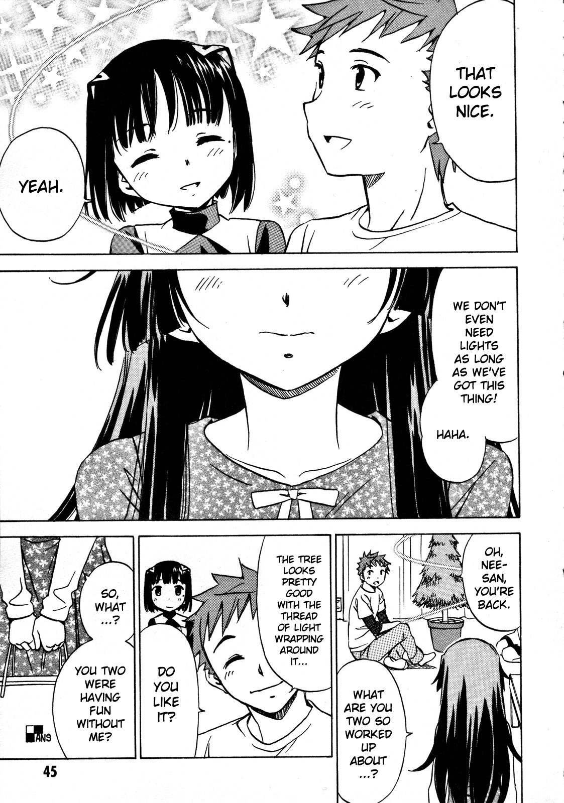 Iinari! Aibration Chapter 19 page 11 - Chapter 19: Winter Storm