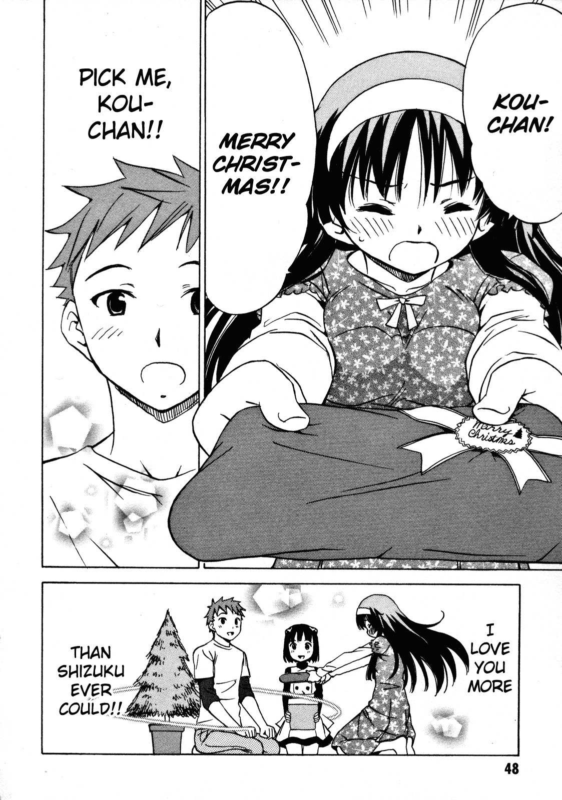 Iinari! Aibration Chapter 19 page 14 - Chapter 19: Winter Storm