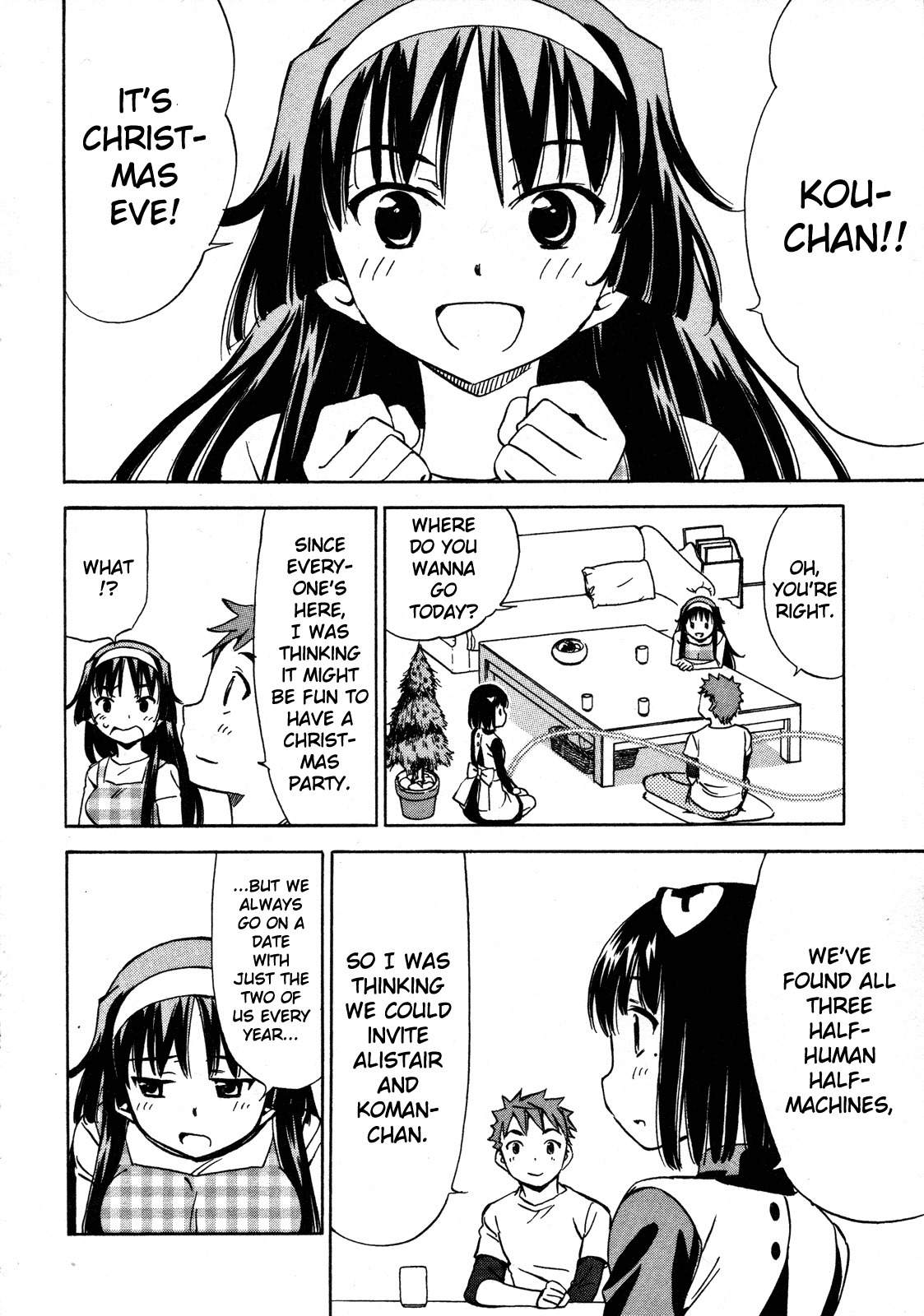 Iinari! Aibration Chapter 19 page 2 - Chapter 19: Winter Storm