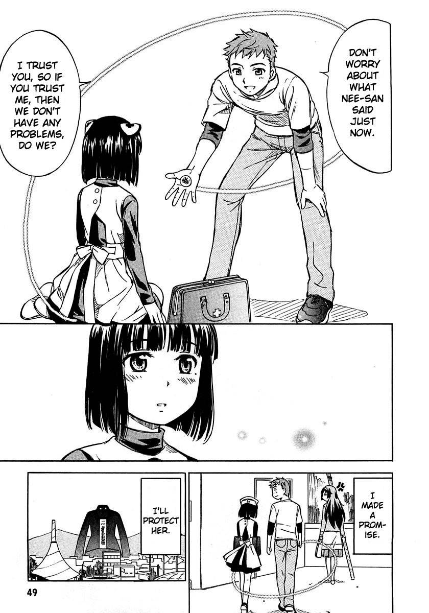 Iinari! Aibration Chapter 2 page 10 - Chapter 2: Kyun Kyun♪ In the Bath