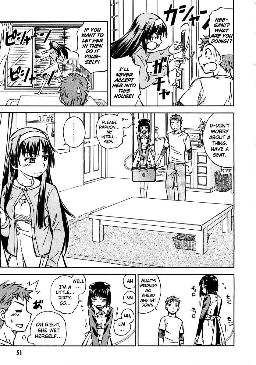 Iinari! Aibration Chapter 2 page 12 - Chapter 2: Kyun Kyun♪ In the Bath