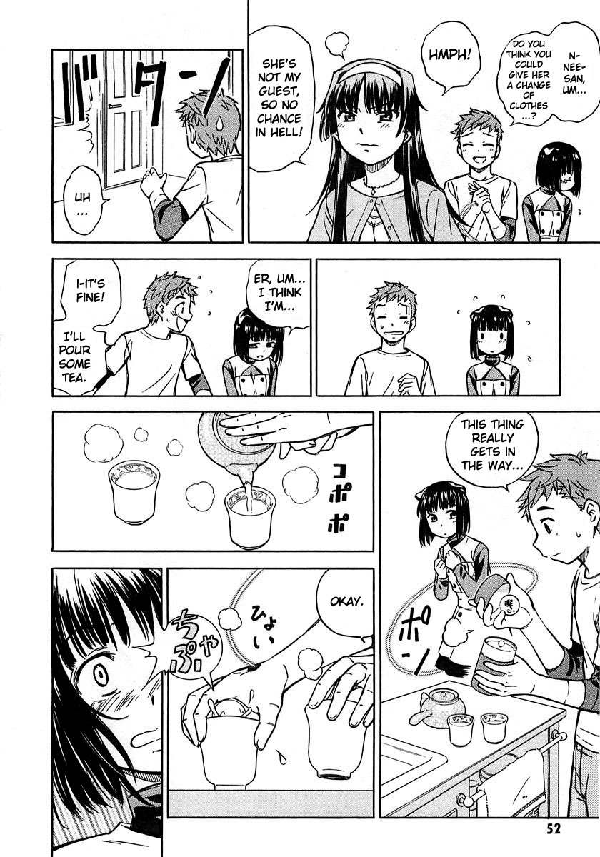 Iinari! Aibration Chapter 2 page 13 - Chapter 2: Kyun Kyun♪ In the Bath