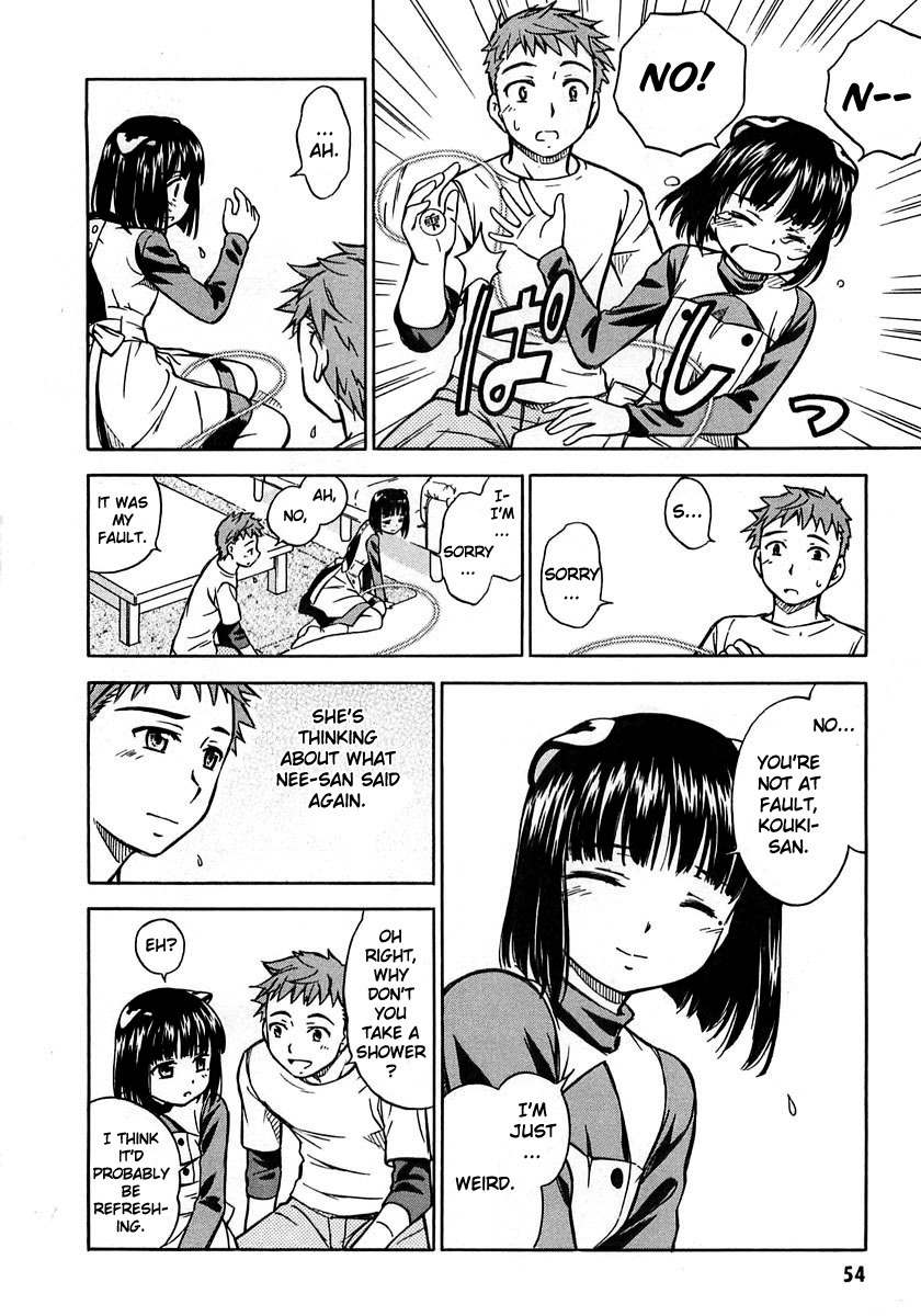 Iinari! Aibration Chapter 2 page 15 - Chapter 2: Kyun Kyun♪ In the Bath