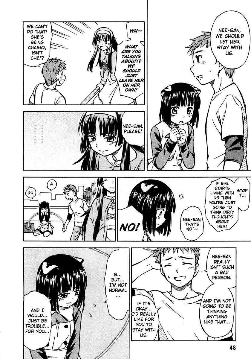 Iinari! Aibration Chapter 2 page 9 - Chapter 2: Kyun Kyun♪ In the Bath