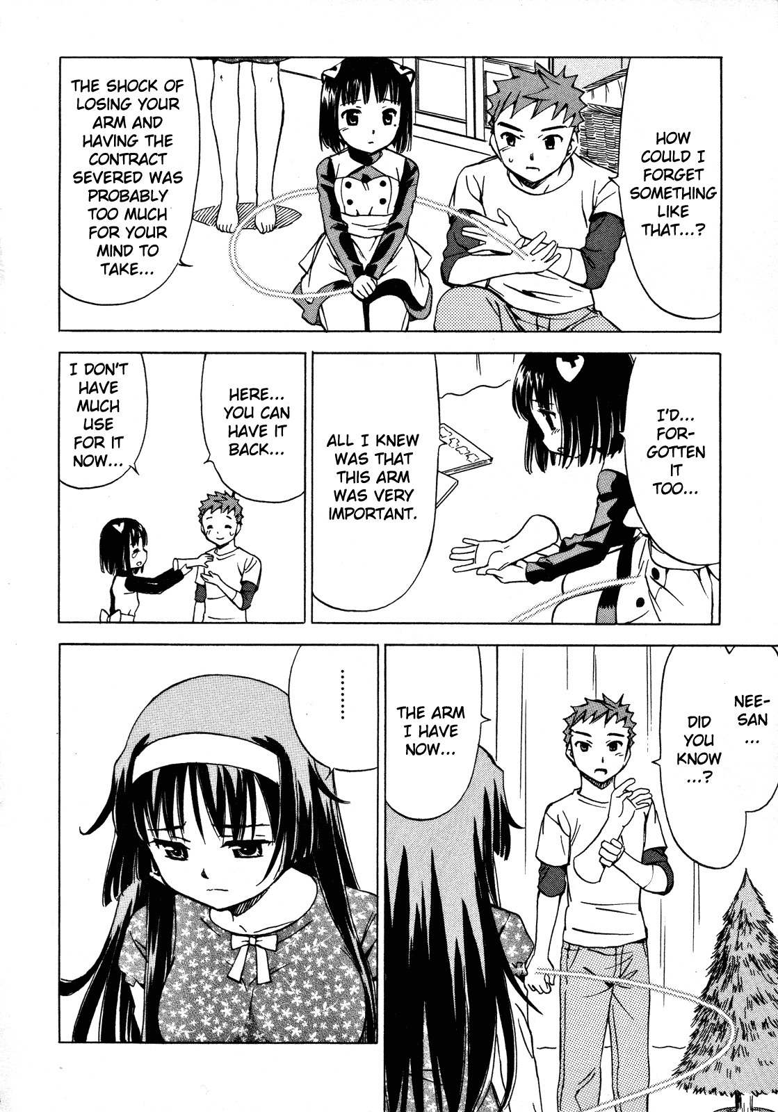 Iinari! Aibration Chapter 20 page 14 - Chapter 20: Lemonade Sister, Milk-Sister