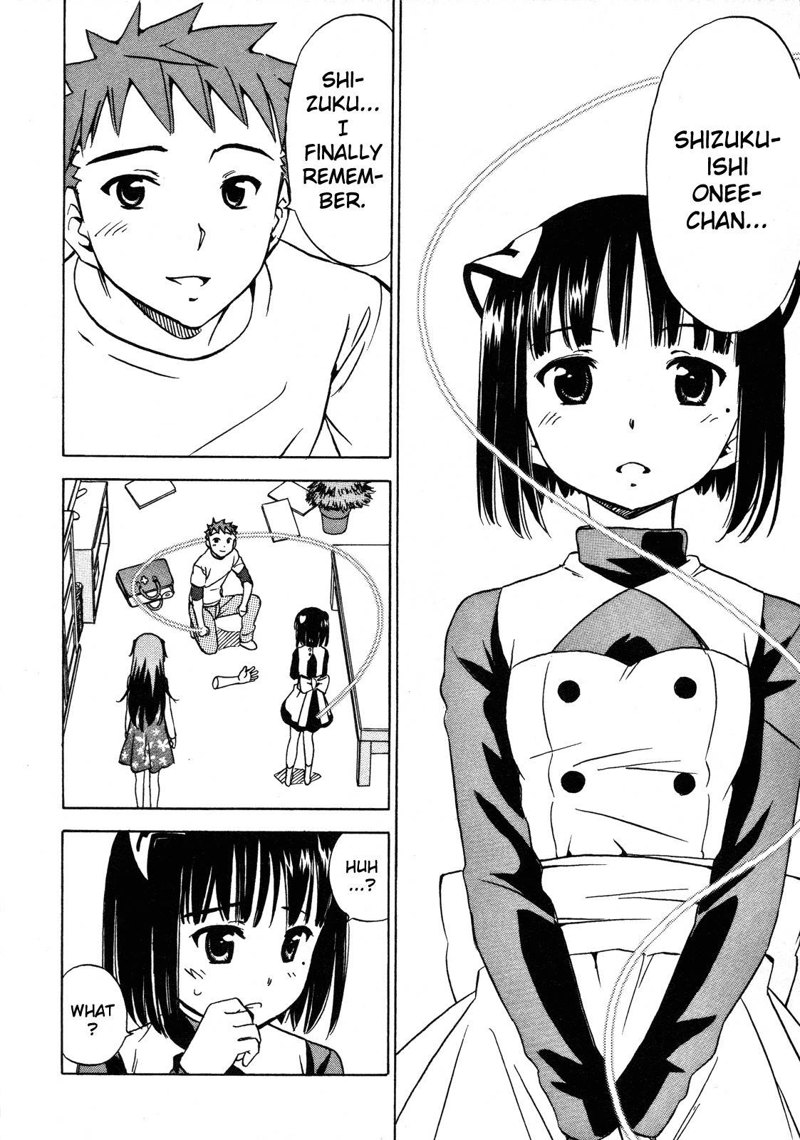 Iinari! Aibration Chapter 20 page 2 - Chapter 20: Lemonade Sister, Milk-Sister