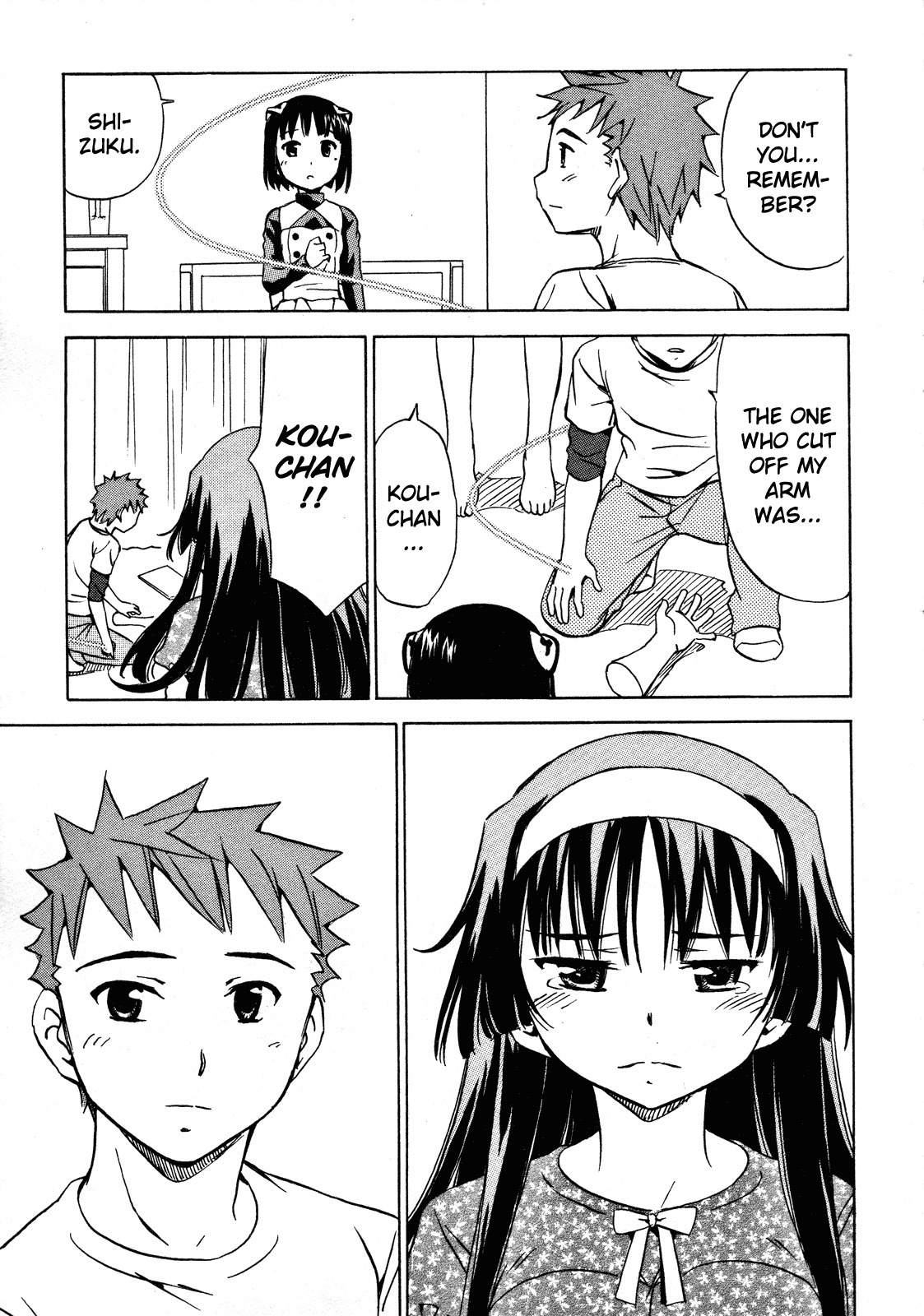 Iinari! Aibration Chapter 20 page 3 - Chapter 20: Lemonade Sister, Milk-Sister
