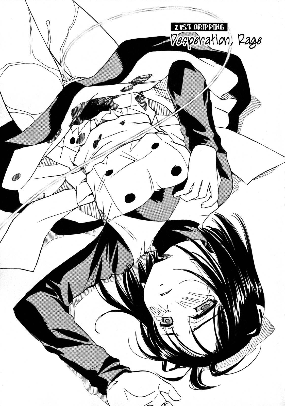 Iinari! Aibration Chapter 21 page 1 - Chapter 21: Desperation, Rage
