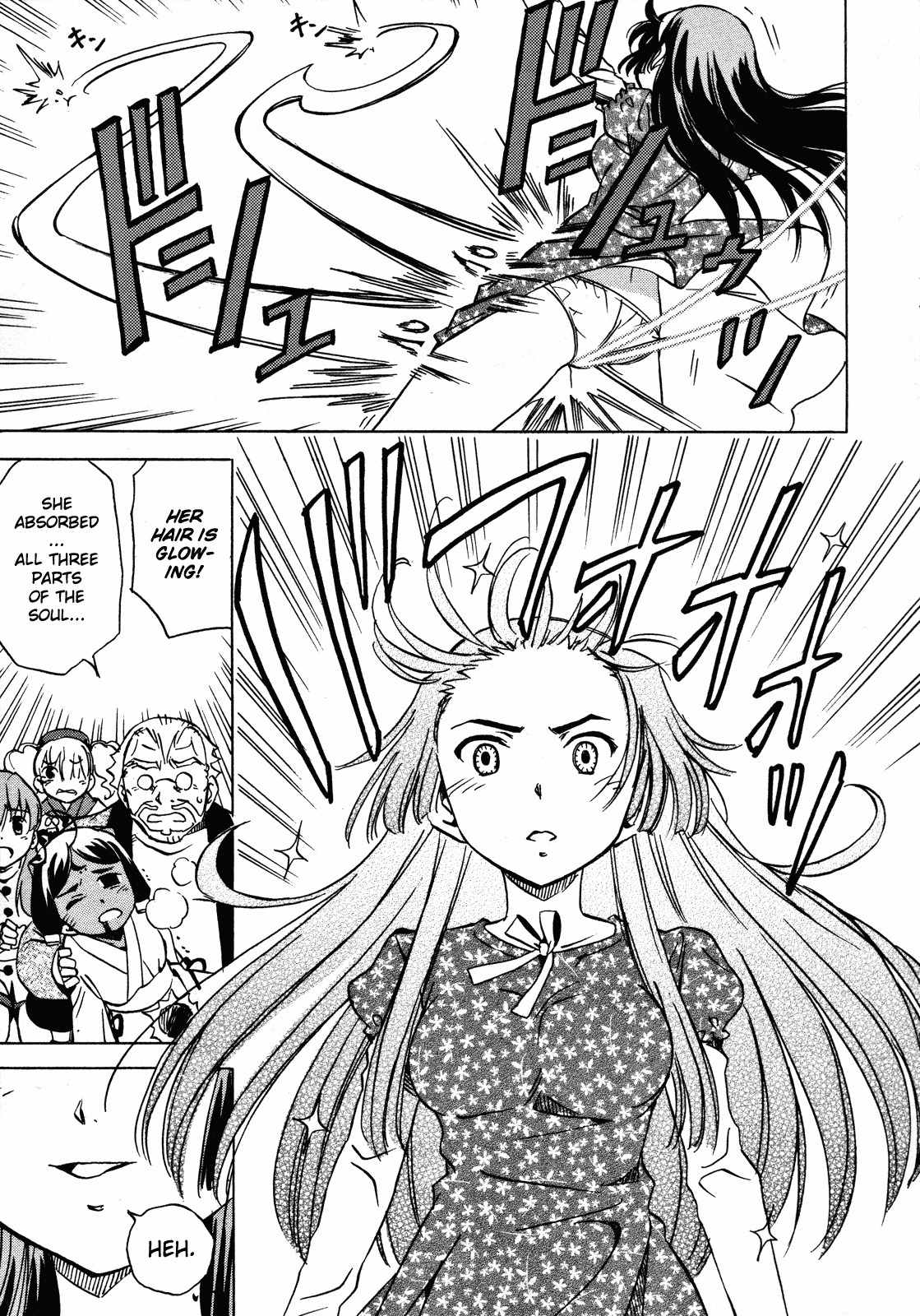 Iinari! Aibration Chapter 21 page 19 - Chapter 21: Desperation, Rage