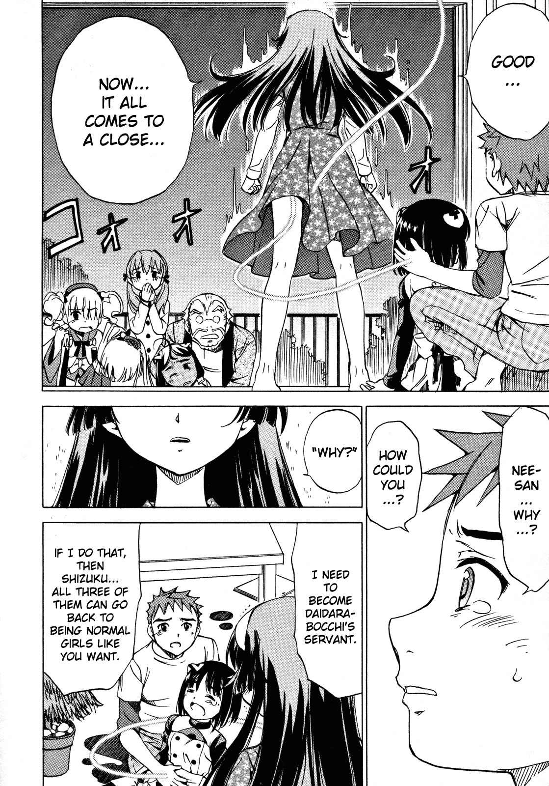 Iinari! Aibration Chapter 21 page 20 - Chapter 21: Desperation, Rage