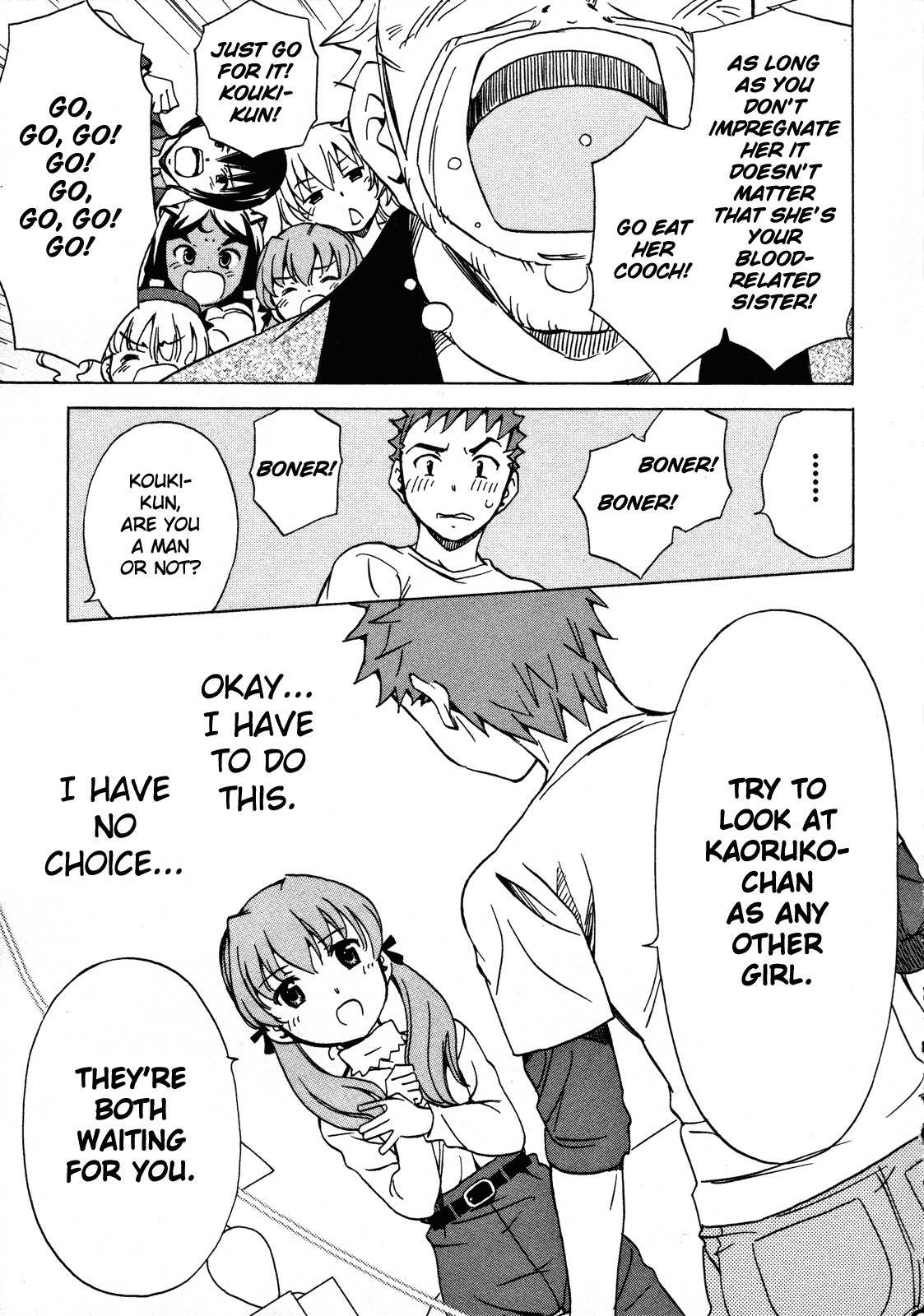 Iinari! Aibration Chapter 22 page 7 - Chapter 22: Treesome