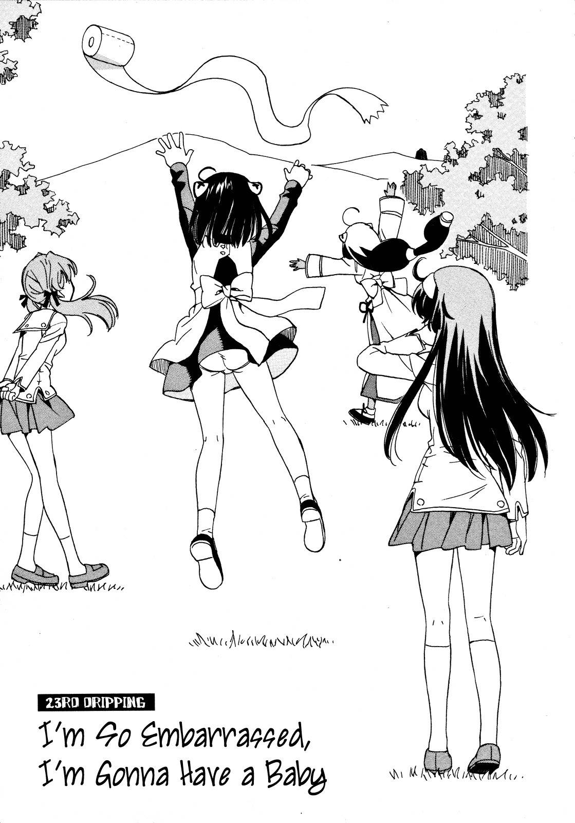 Iinari! Aibration Chapter 23 page 5 - Chapter 23: I'm So Embarrassed, I'm Gonna Have a Baby