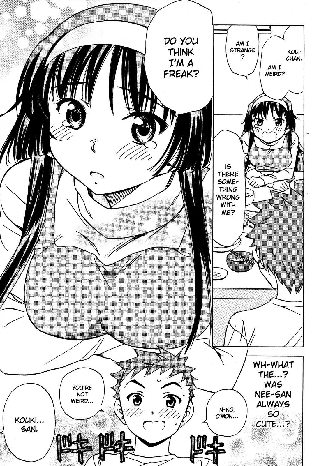 Iinari! Aibration Chapter 23 page 9 - Chapter 23: I'm So Embarrassed, I'm Gonna Have a Baby